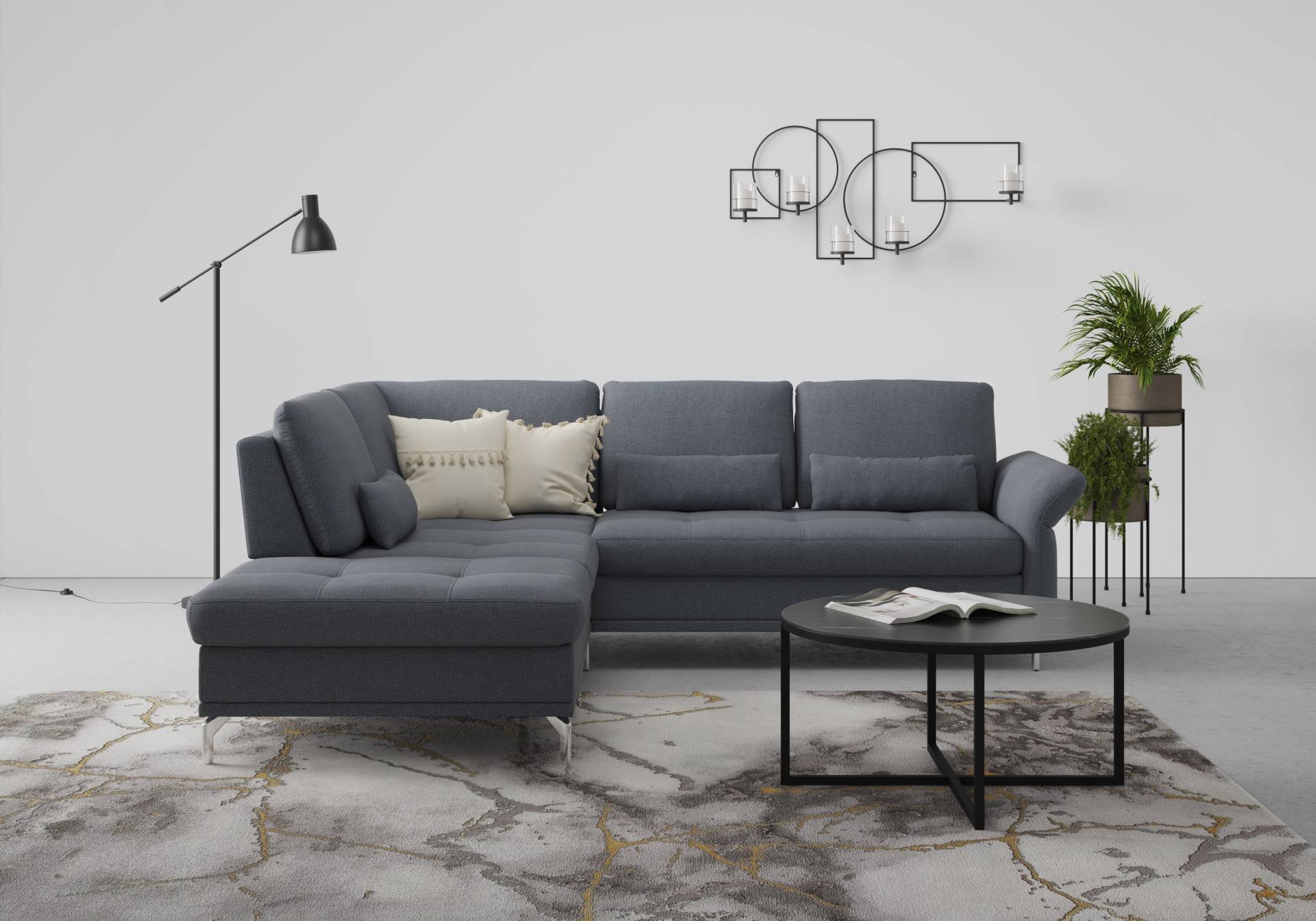 INOSIGN Ecksofa »Palm Beach L-Form«, Federkern, mit Sitztiefenverstellung, wahlweise mit Bettfunktion INOSIGN Ecksofa »Palm Beach L-Form«, Federkern, mit Sitztiefenverstellung, wahlweise mit Bettfunktion von INOSIGN