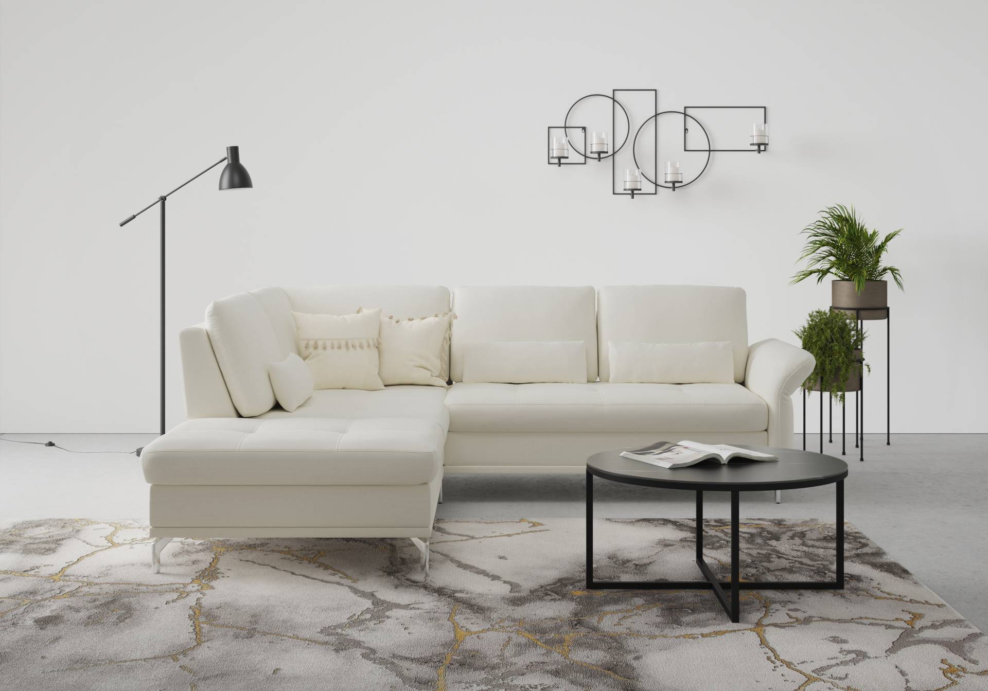 INOSIGN Ecksofa »Palm Beach L-Form«, Federkern, mit Sitztiefenverstellung, wahlweise mit Bettfunktion INOSIGN Ecksofa »Palm Beach L-Form«, Federkern, mit Sitztiefenverstellung, wahlweise mit Bettfunktion von INOSIGN
