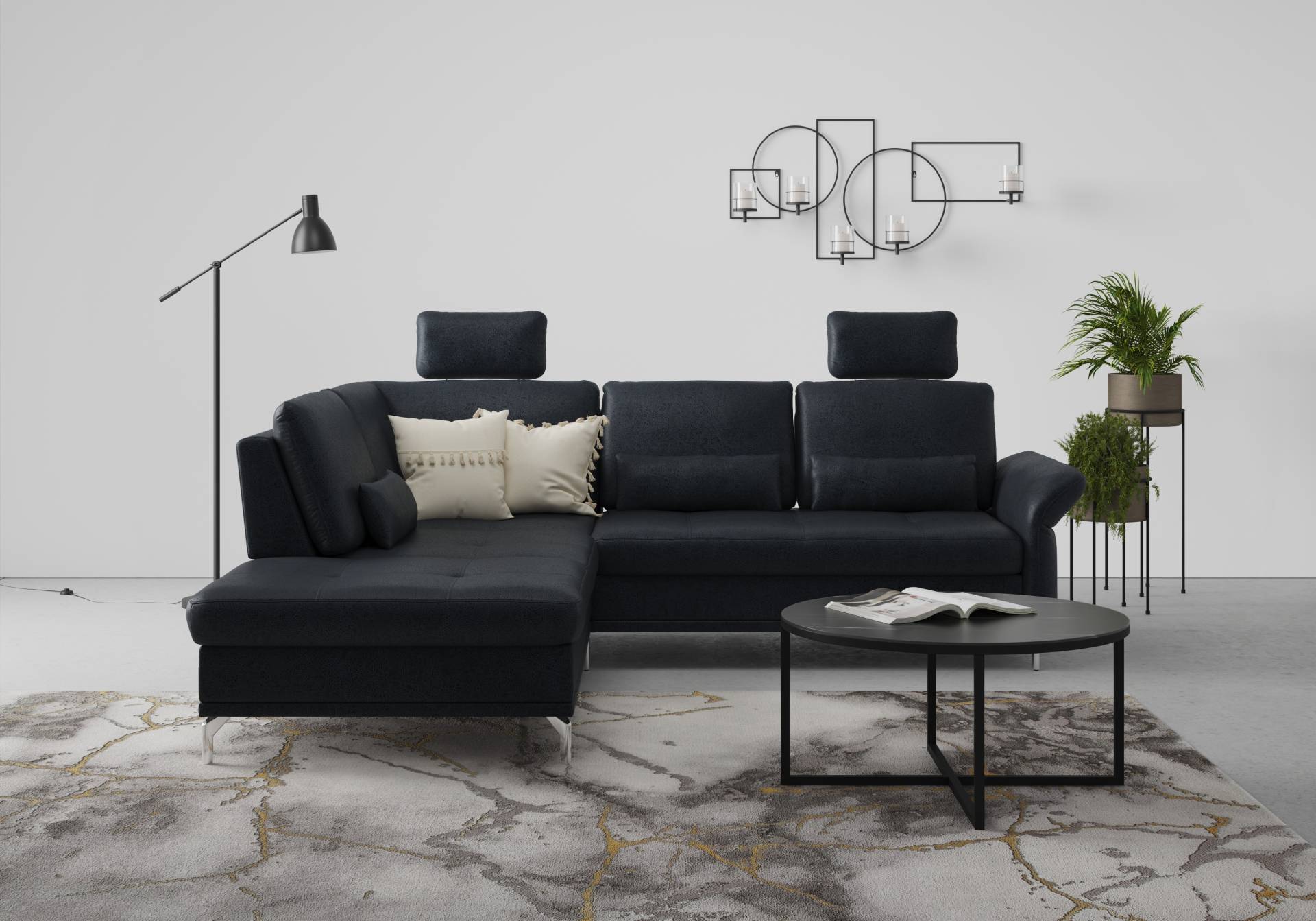 INOSIGN Ecksofa »Palm Beach L-Form«, Federkern, mit Sitztiefenverstellung, wahlweise mit Bettfunktion INOSIGN Ecksofa »Palm Beach L-Form«, Federkern, mit Sitztiefenverstellung, wahlweise mit Bettfunktion von INOSIGN