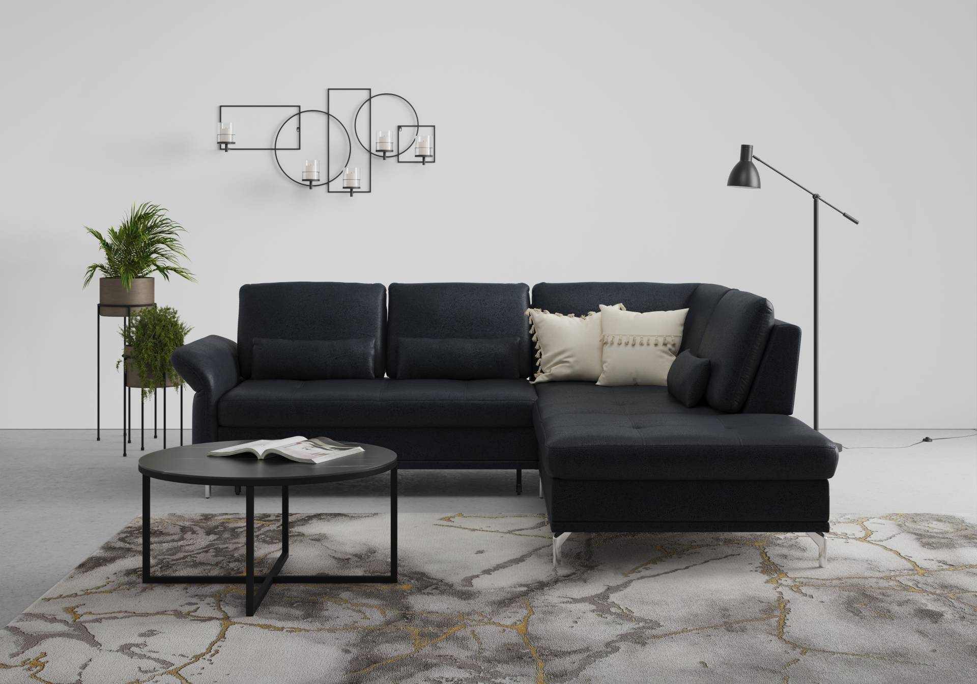INOSIGN Ecksofa »Palm Beach L-Form«, Federkern, mit Sitztiefenverstellung, wahlweise mit Bettfunktion INOSIGN Ecksofa »Palm Beach L-Form«, Federkern, mit Sitztiefenverstellung, wahlweise mit Bettfunktion von INOSIGN