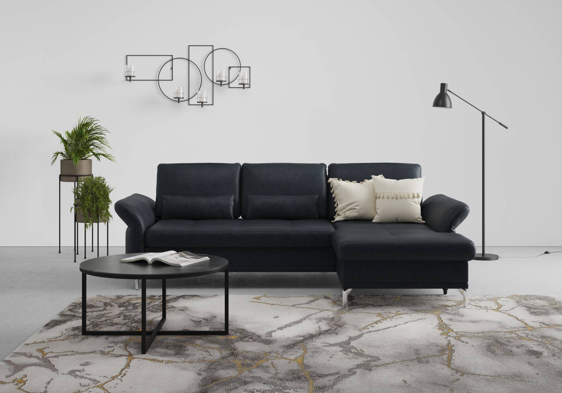 INOSIGN Ecksofa »Palm Beach L-Form«, Federkern, mit Sitztiefenverstellung, wahlweise mit Bettfunktion INOSIGN Ecksofa »Palm Beach L-Form«, Federkern, mit Sitztiefenverstellung, wahlweise mit Bettfunktion von INOSIGN