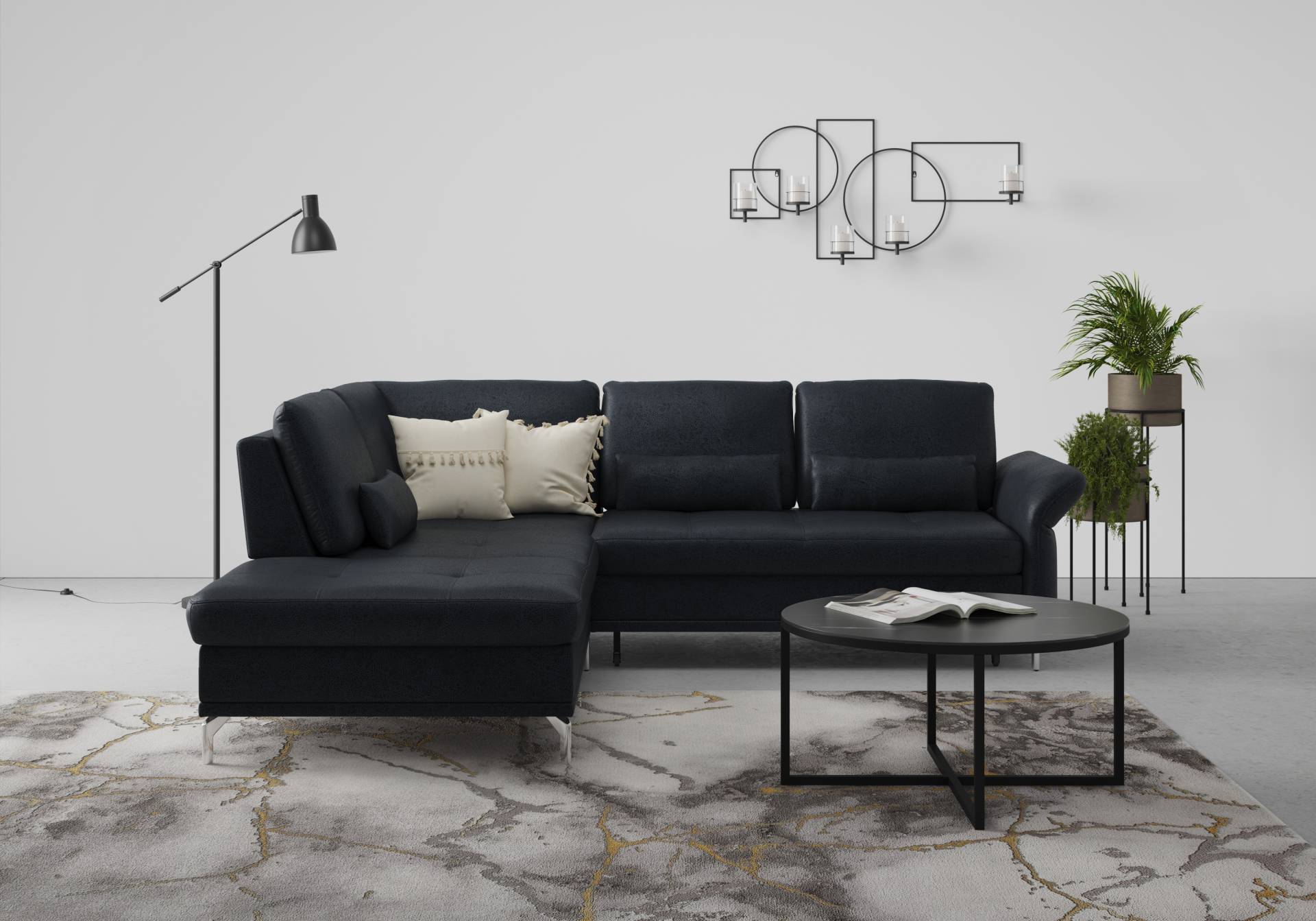 INOSIGN Ecksofa »Palm Beach L-Form«, Federkern, mit Sitztiefenverstellung, wahlweise mit Bettfunktion INOSIGN Ecksofa »Palm Beach L-Form«, Federkern, mit Sitztiefenverstellung, wahlweise mit Bettfunktion von INOSIGN