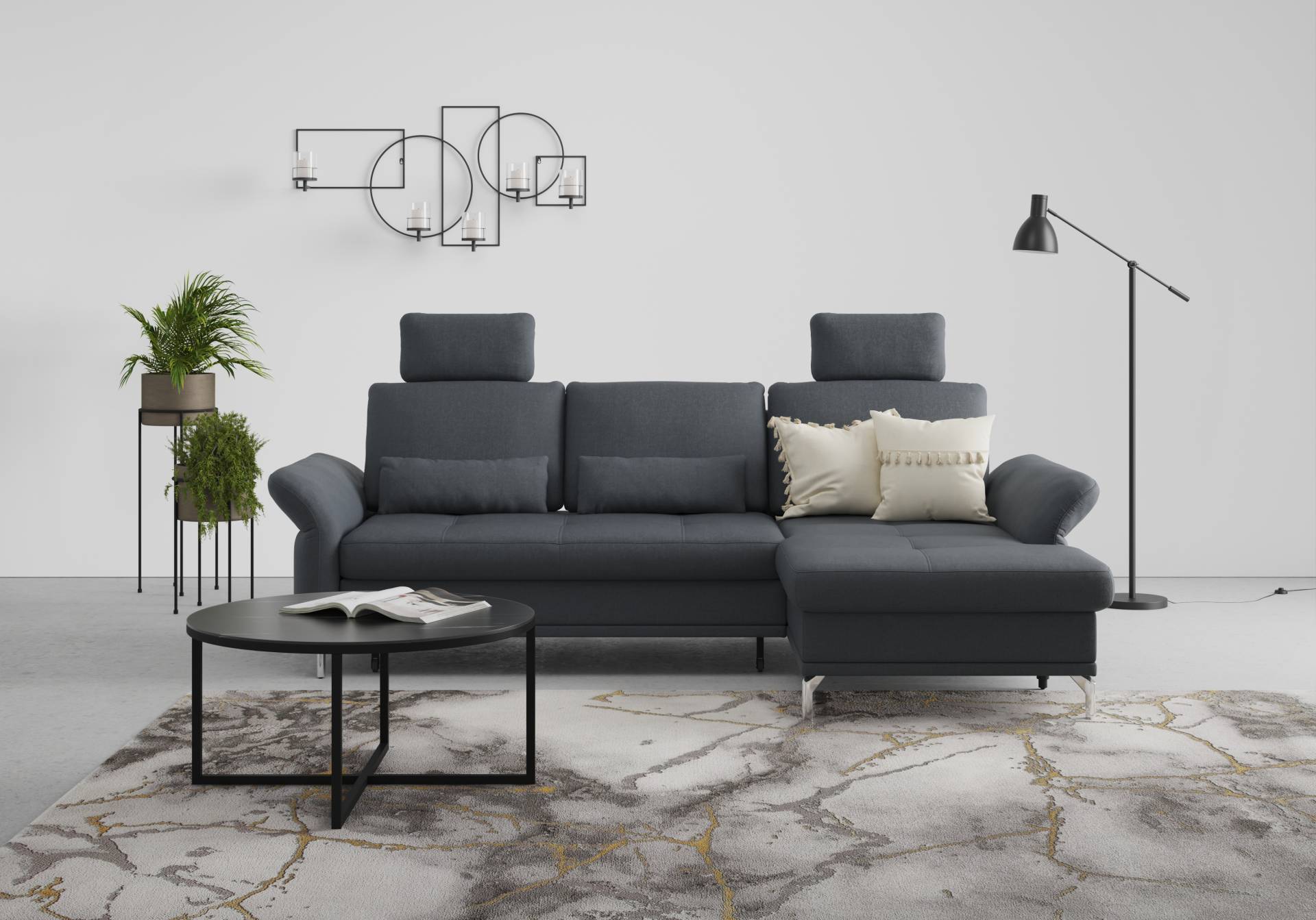 INOSIGN Ecksofa »Palm Beach L-Form«, Federkern, mit Sitztiefenverstellung, wahlweise mit Bettfunktion INOSIGN Ecksofa »Palm Beach L-Form«, Federkern, mit Sitztiefenverstellung, wahlweise mit Bettfunktion von INOSIGN