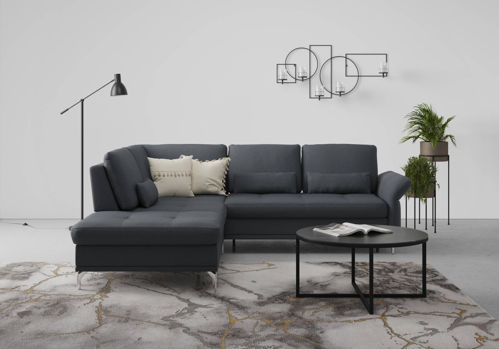 INOSIGN Ecksofa »Palm Beach L-Form«, Federkern, mit Sitztiefenverstellung, wahlweise mit Bettfunktion INOSIGN Ecksofa »Palm Beach L-Form«, Federkern, mit Sitztiefenverstellung, wahlweise mit Bettfunktion von INOSIGN