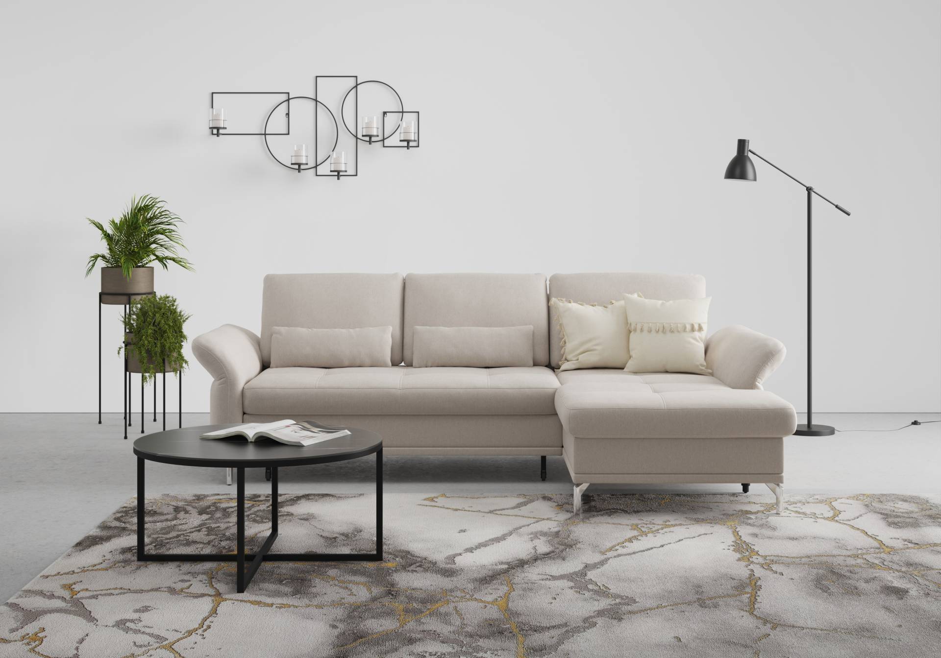 INOSIGN Ecksofa »Palm Beach« von INOSIGN