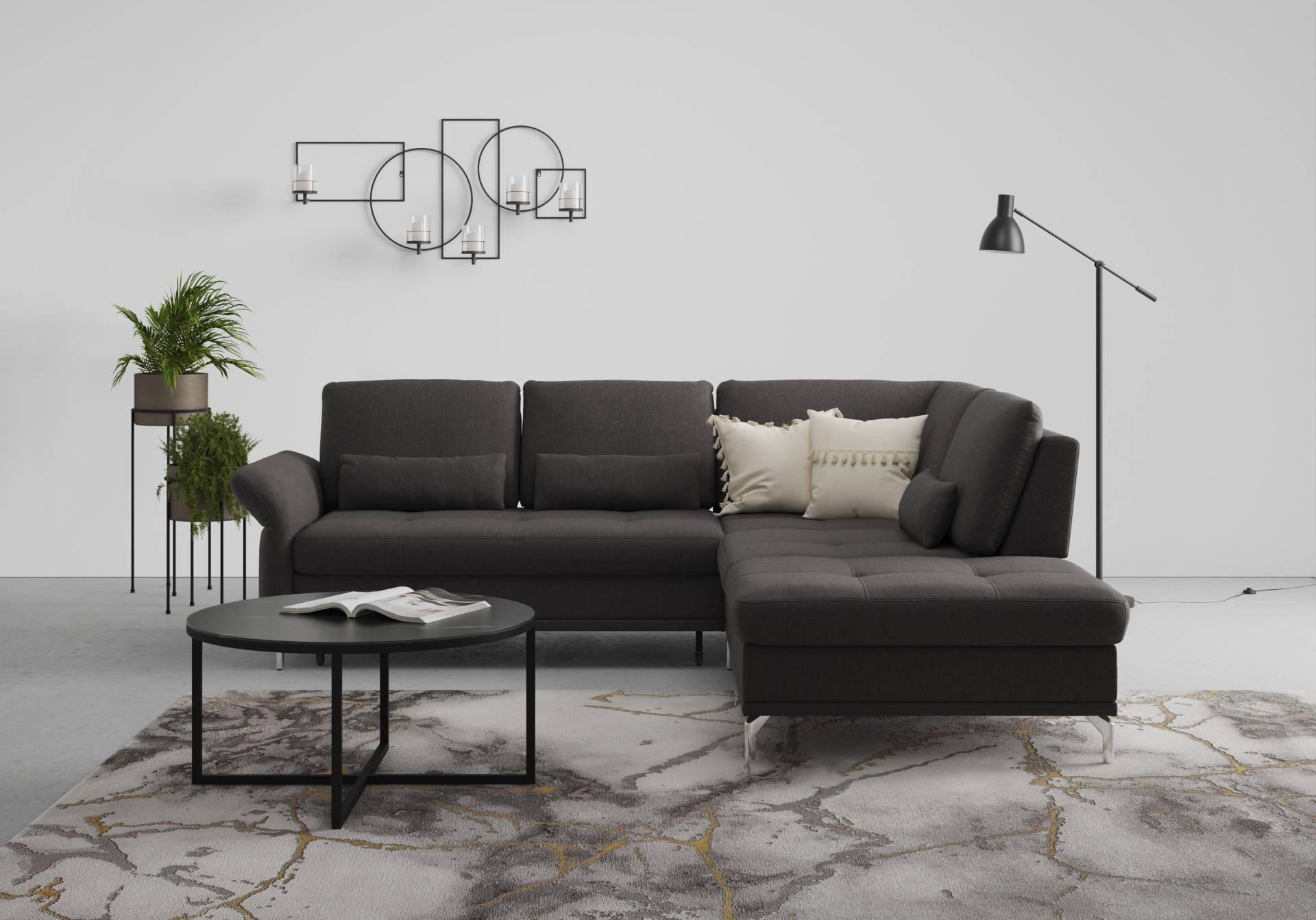 INOSIGN Ecksofa »Palm Beach L-Form«, Federkern, mit Sitztiefenverstellung, wahlweise mit Bettfunktion INOSIGN Ecksofa »Palm Beach L-Form«, Federkern, mit Sitztiefenverstellung, wahlweise mit Bettfunktion von INOSIGN