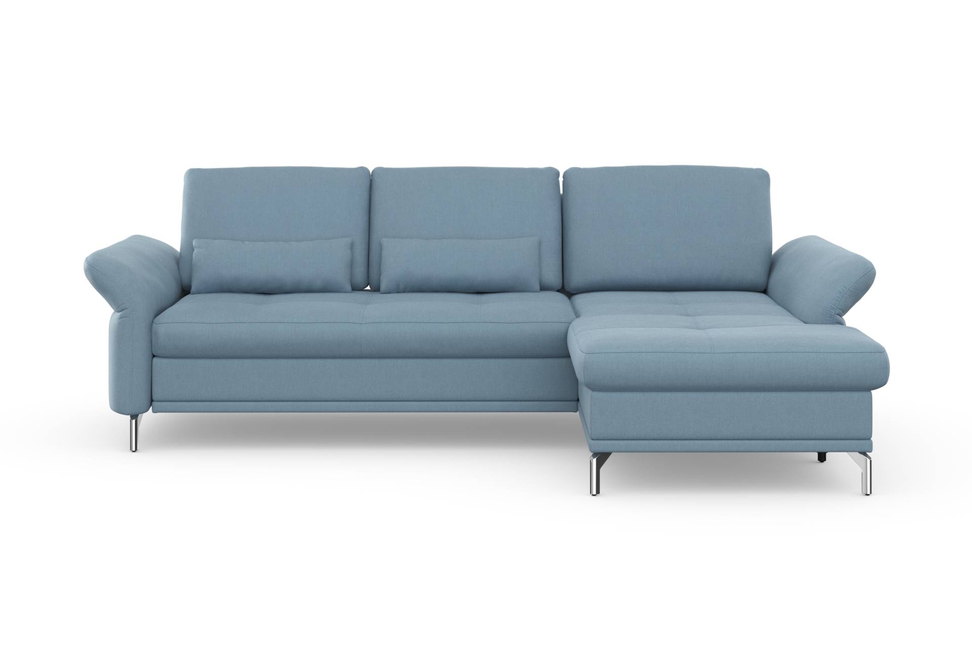 INOSIGN Ecksofa »Palm Beach L-Form«, Federkern, mit Sitztiefenverstellung, wahlweise mit Bettfunktion von INOSIGN