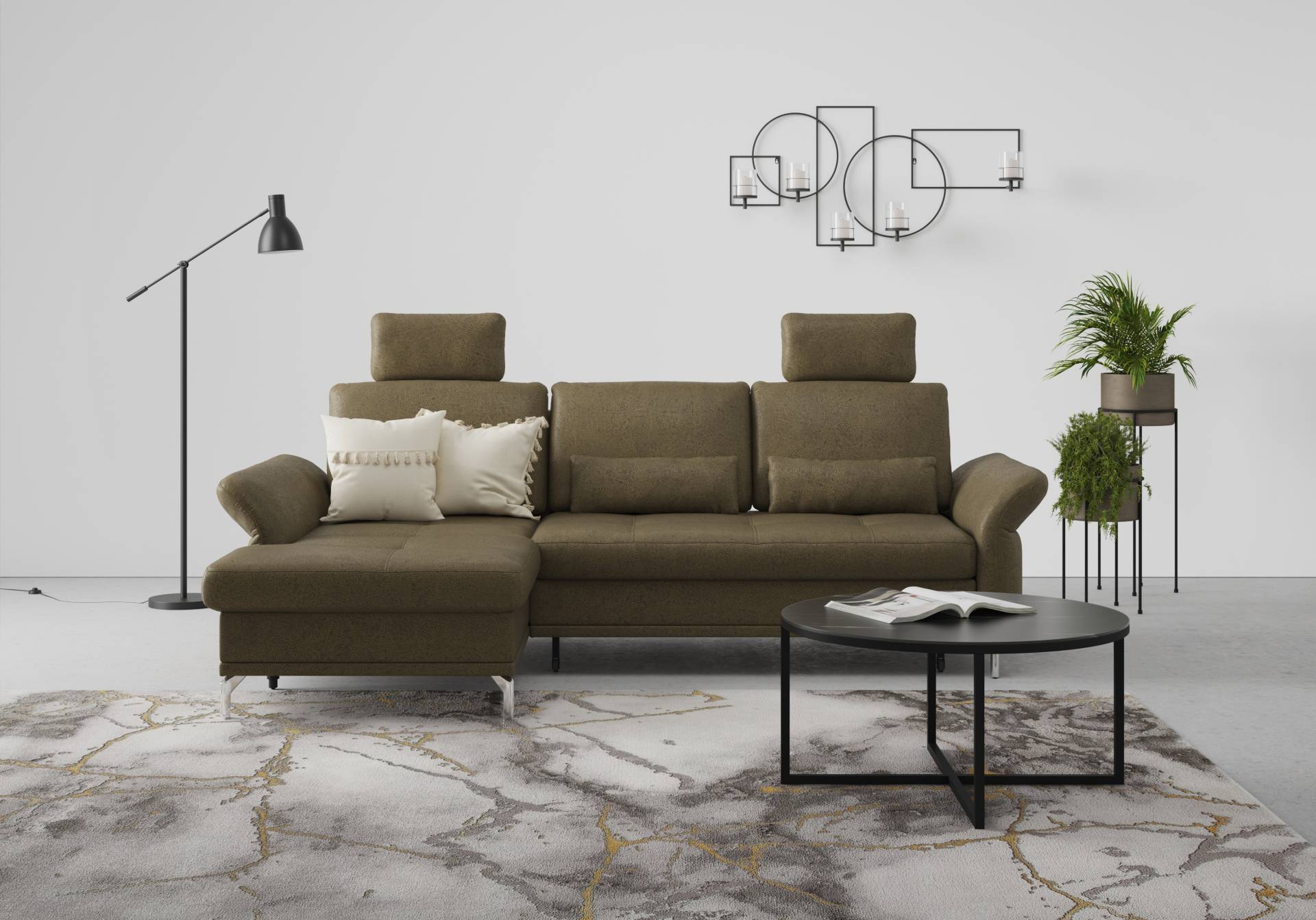 INOSIGN Ecksofa »Palm Beach L-Form« von INOSIGN