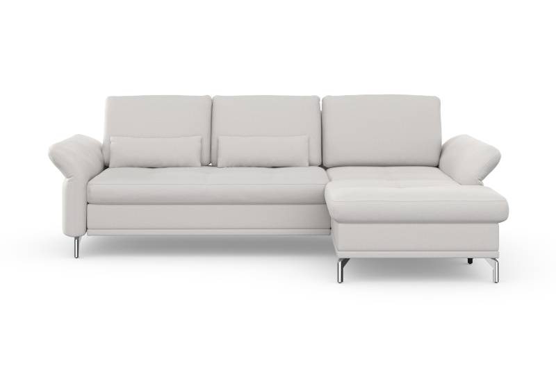 INOSIGN Ecksofa »Palm Beach L-Form«, Federkern, mit Sitztiefenverstellung, wahlweise mit Bettfunktion von INOSIGN