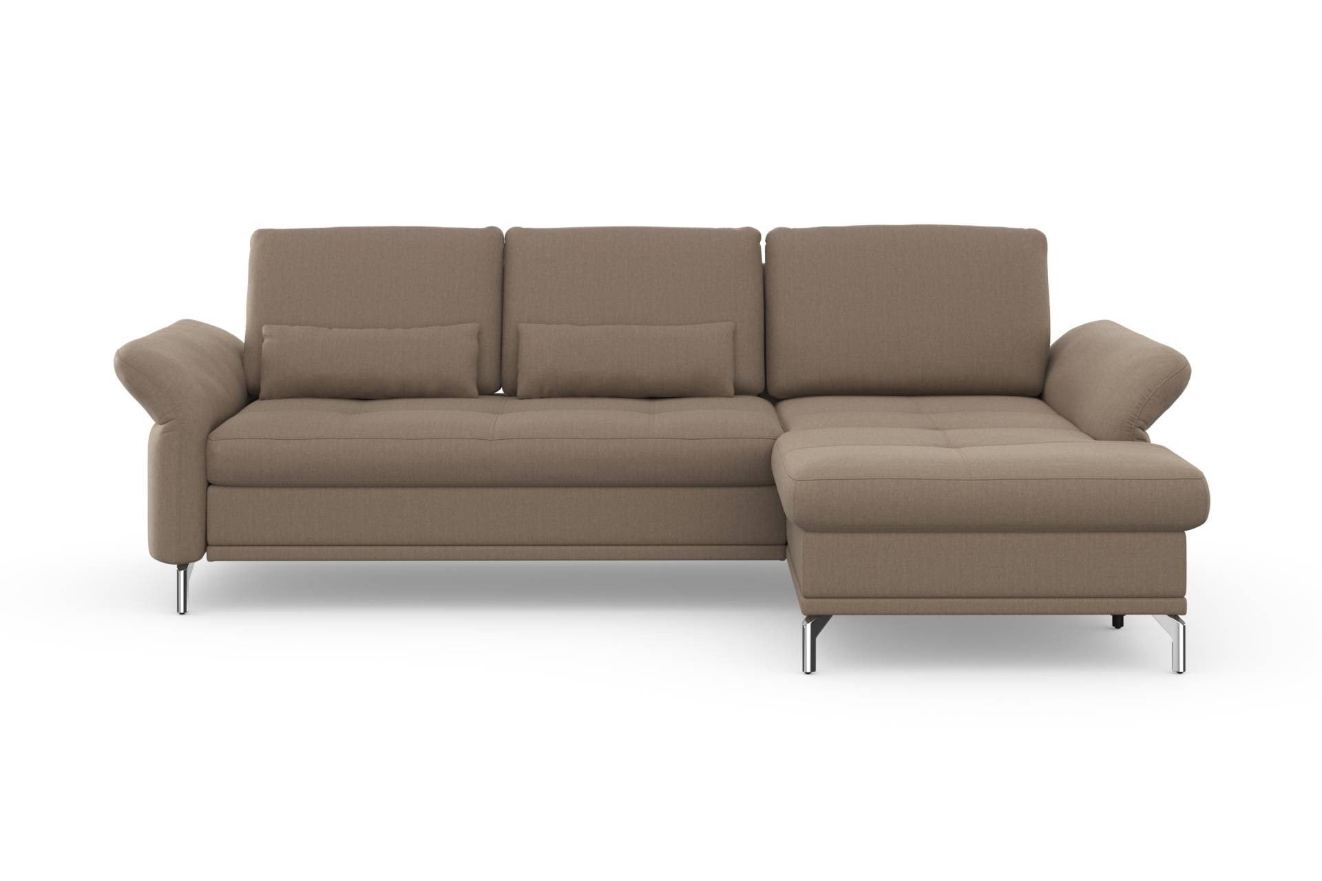 INOSIGN Ecksofa »Palm Beach L-Form«, Federkern, mit Sitztiefenverstellung, wahlweise mit Bettfunktion INOSIGN Ecksofa »Palm Beach L-Form«, Federkern, mit Sitztiefenverstellung, wahlweise mit Bettfunktion von INOSIGN