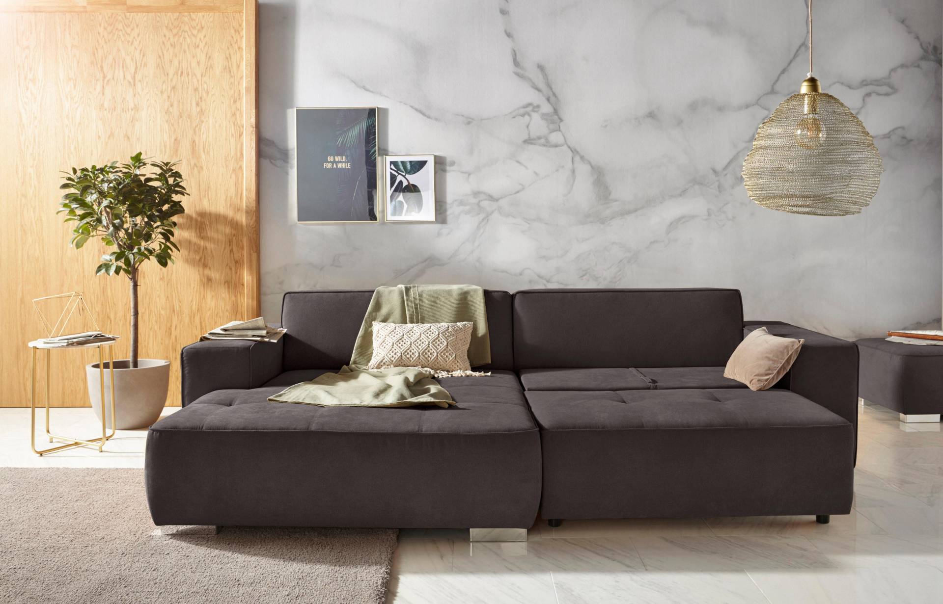 INOSIGN Ecksofa »Sapporo« von INOSIGN