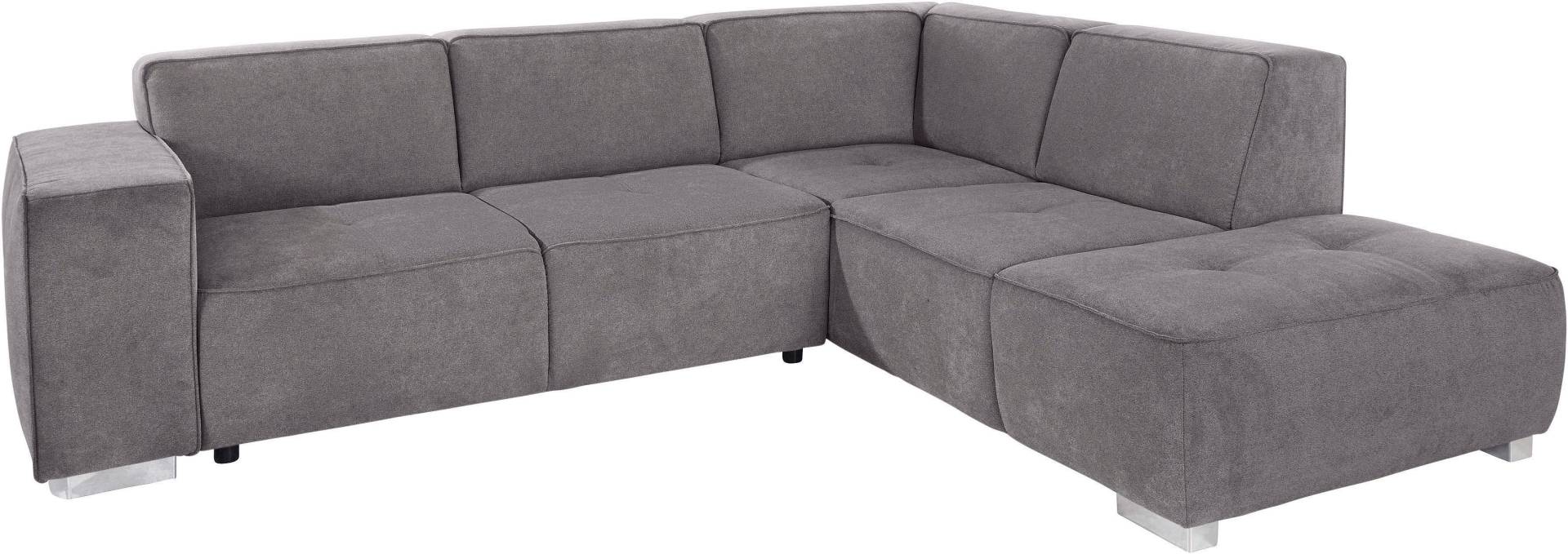INOSIGN Ecksofa »Sapporo L-Form«, wahlweise Bettfunktion oder Sitztiefenverstellung, Federkern INOSIGN Ecksofa »Sapporo L-Form«, wahlweise Bettfunktion oder Sitztiefenverstellung, Federkern von INOSIGN
