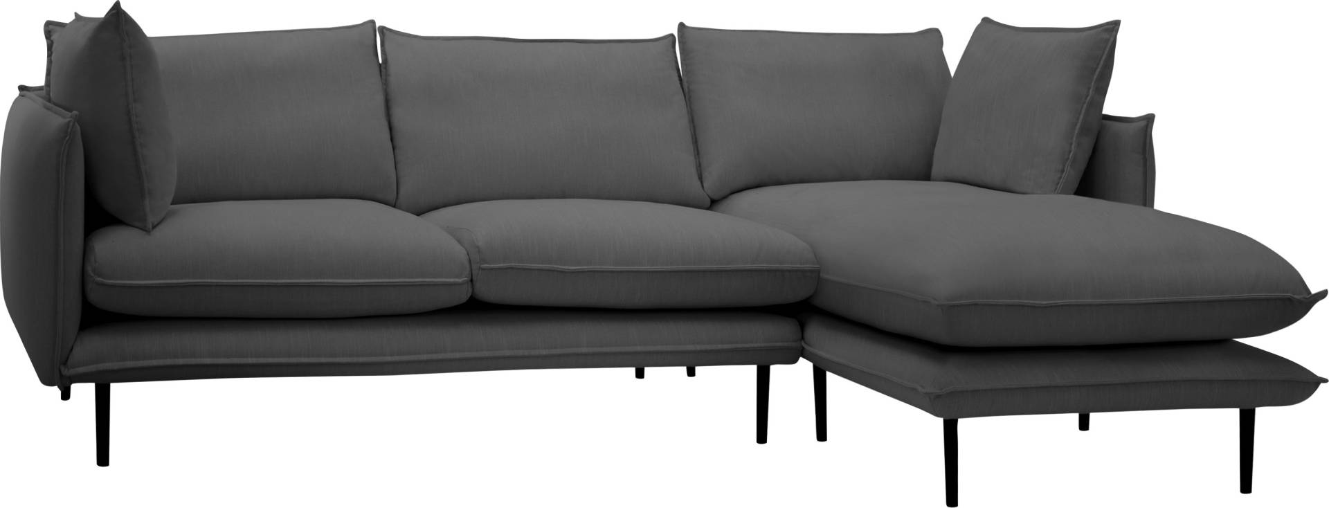 INOSIGN Ecksofa »Somba L-Form«, mit dickem Keder, Ottomane wahlweise links oder rechts INOSIGN Ecksofa »Somba L-Form«, mit dickem Keder, Ottomane wahlweise links oder rechts von INOSIGN