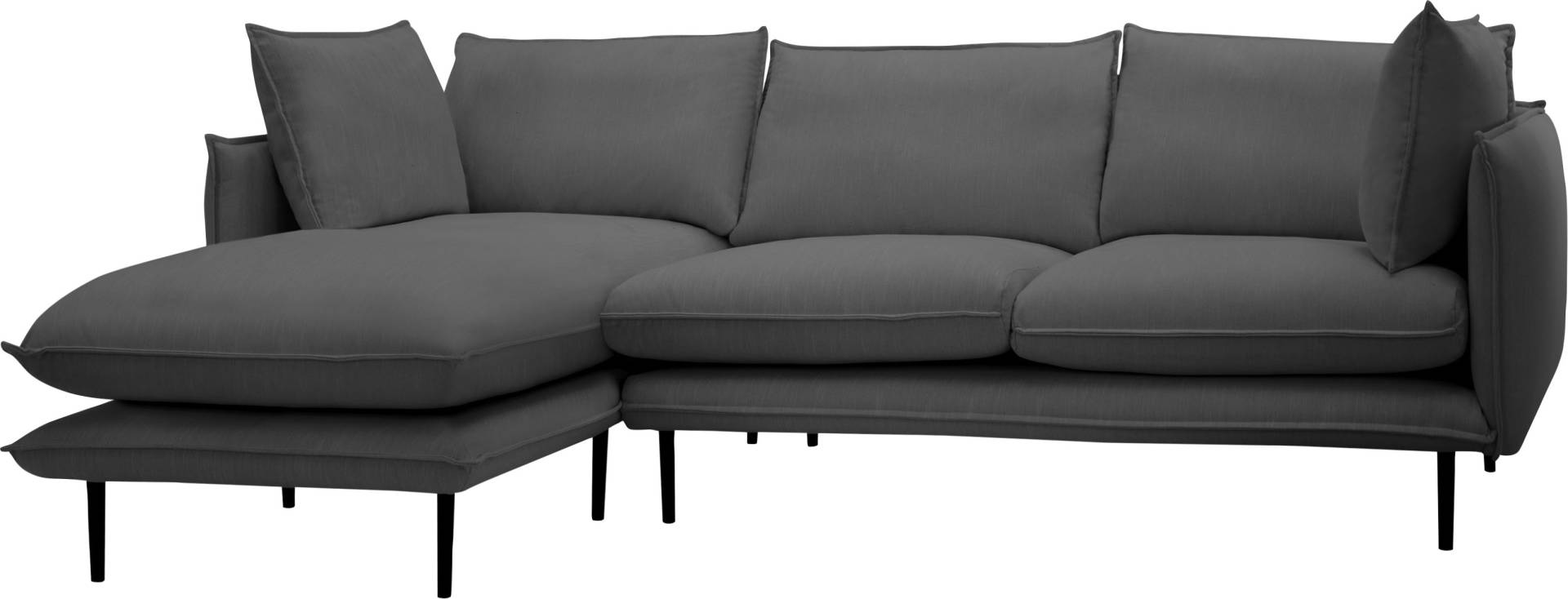 INOSIGN Ecksofa »Somba L-Form«, mit dickem Keder, Ottomane wahlweise links oder rechts INOSIGN Ecksofa »Somba L-Form«, mit dickem Keder, Ottomane wahlweise links oder rechts von INOSIGN
