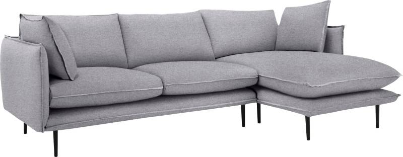INOSIGN Ecksofa »Somba L-Form«, mit dickem Keder, Ottomane wahlweise links oder rechts von INOSIGN