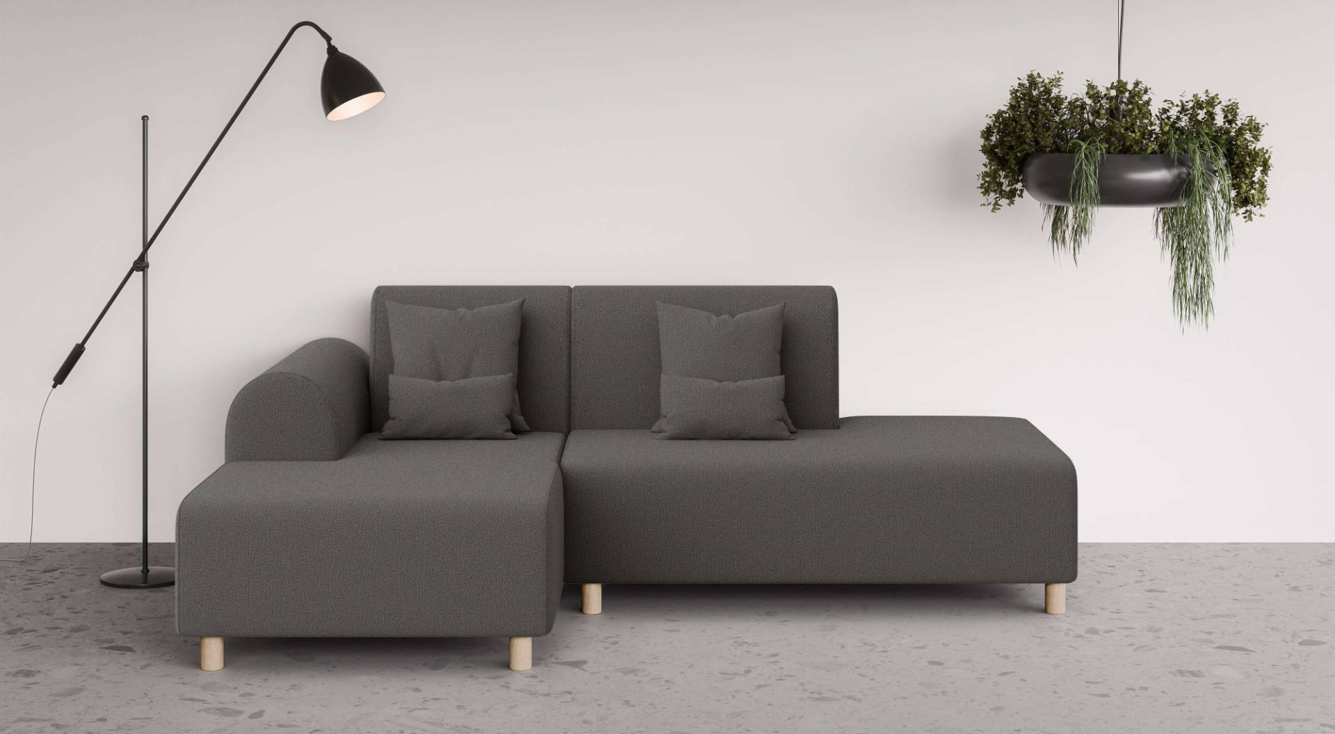 INOSIGN Ecksofa »Suyala«, L-Form mit Hocker INOSIGN Ecksofa »Suyala«, L-Form mit Hocker von INOSIGN