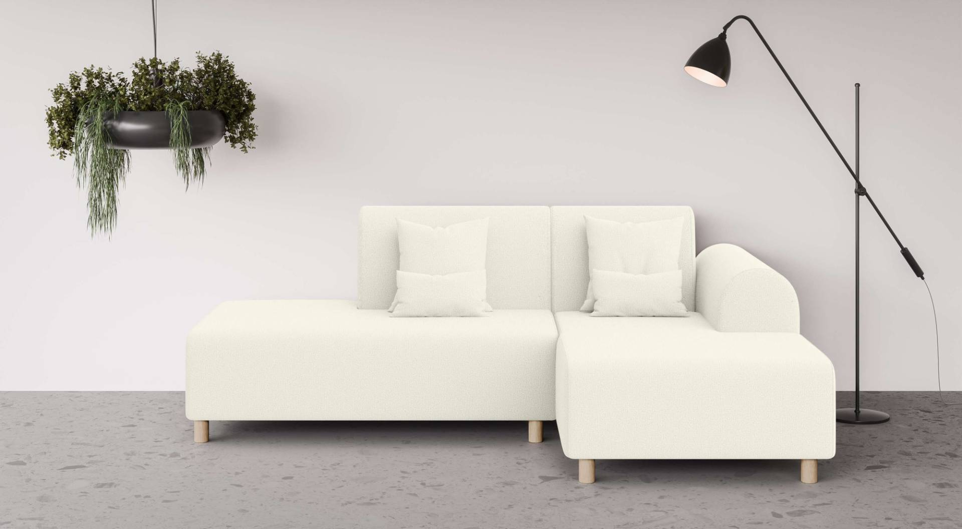 INOSIGN Ecksofa »Suyala«, L-Form mit Hocker INOSIGN Ecksofa »Suyala«, L-Form mit Hocker von INOSIGN