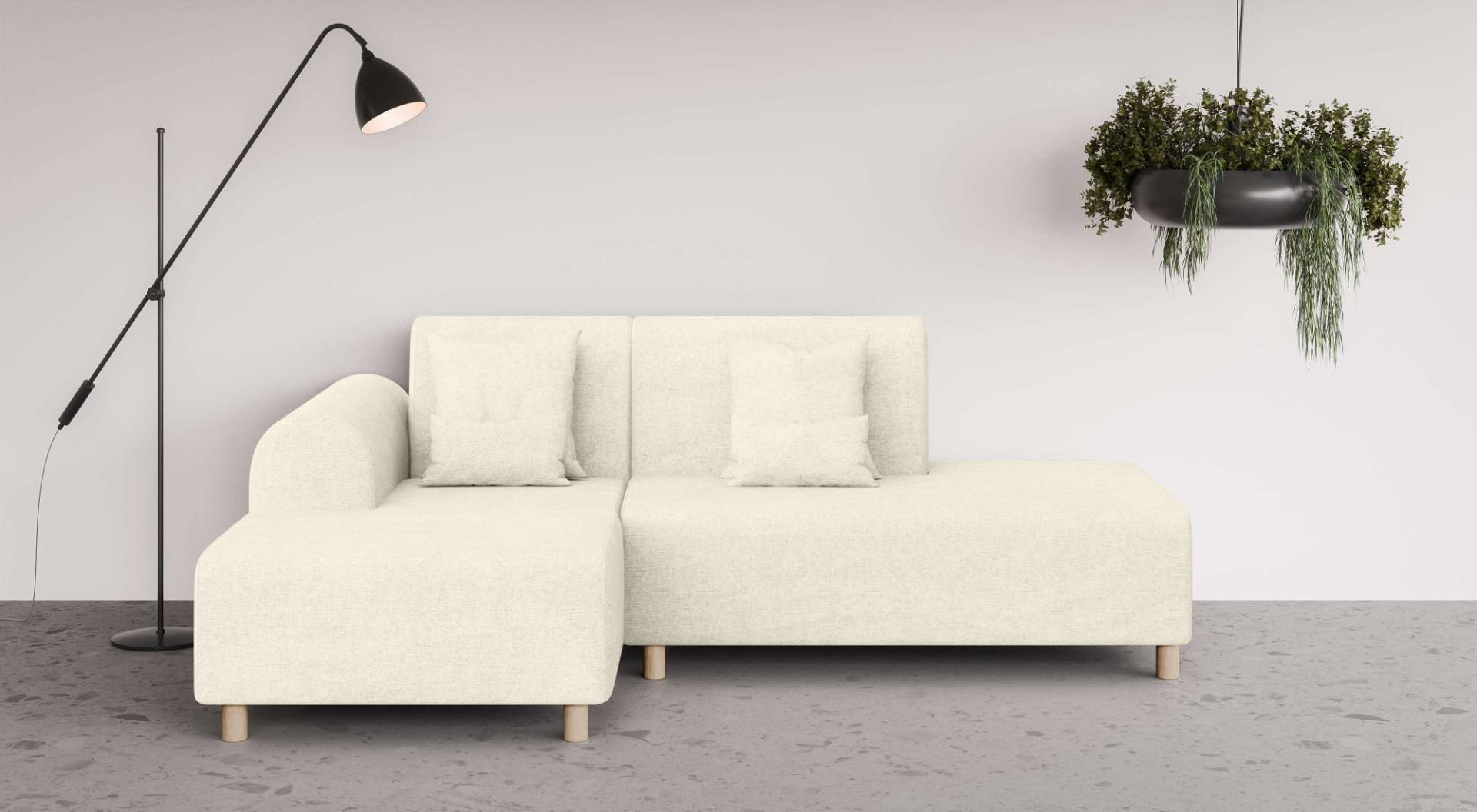 INOSIGN Ecksofa »Suyala«, L-Form mit Hocker INOSIGN Ecksofa »Suyala«, L-Form mit Hocker von INOSIGN
