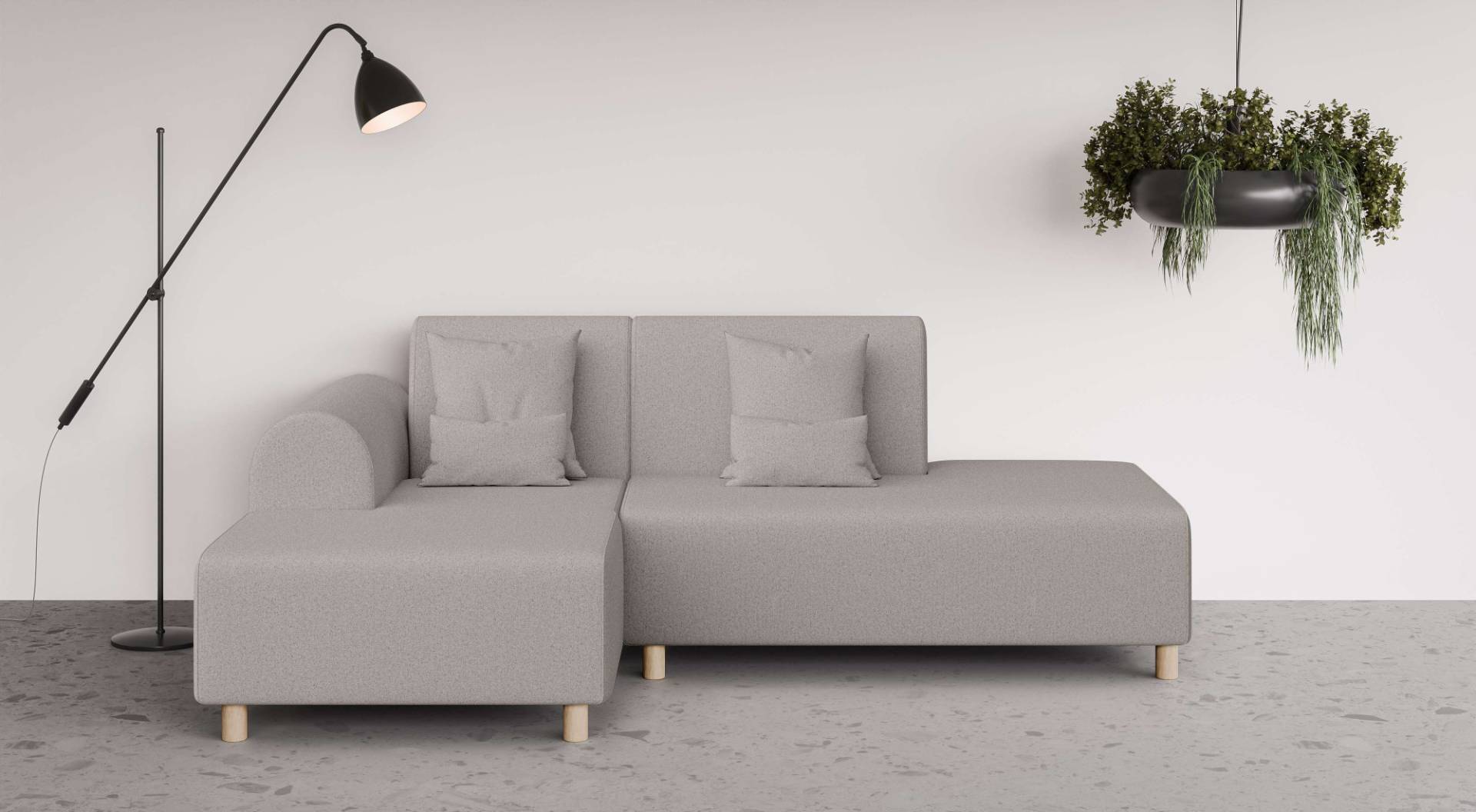 INOSIGN Ecksofa »Suyala«, L-Form mit Hocker INOSIGN Ecksofa »Suyala«, L-Form mit Hocker von INOSIGN