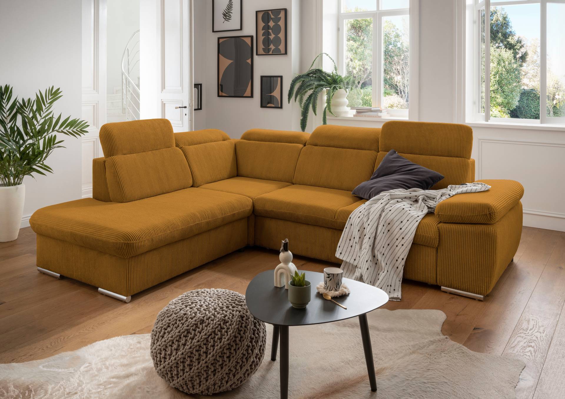 INOSIGN Ecksofa »Vasto L-Form« von INOSIGN