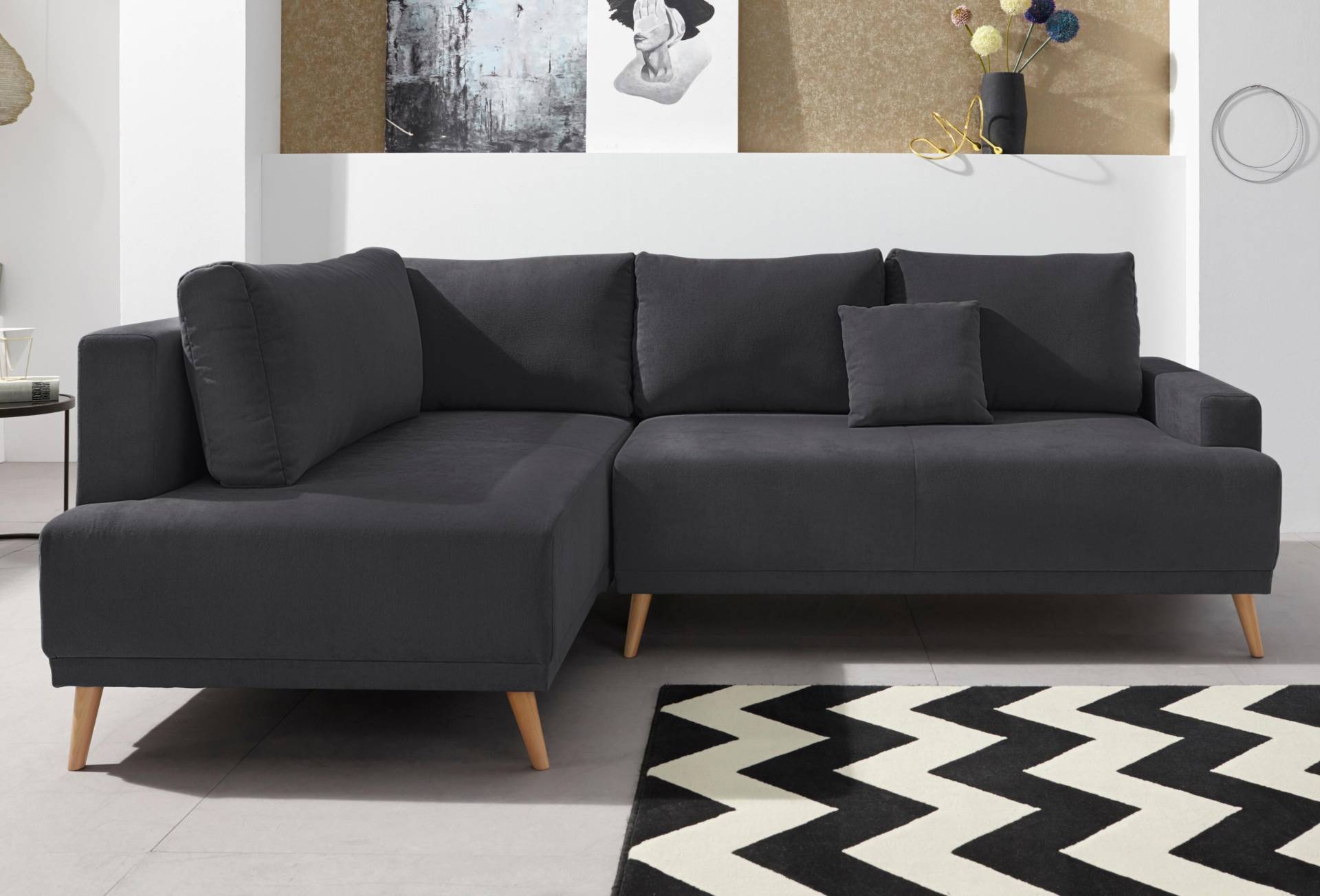 INOSIGN Ecksofa »Exxpo Otusso, L-Form« von INOSIGN