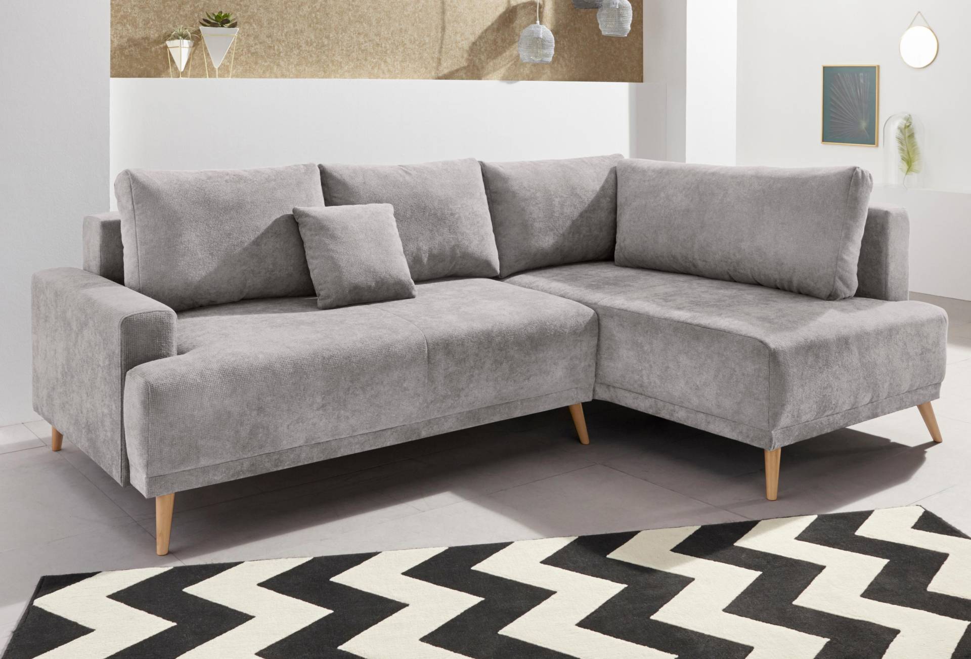 INOSIGN Ecksofa »Exxpo Otusso, L-Form« von INOSIGN