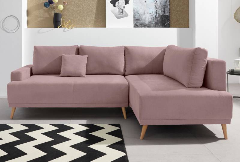 INOSIGN Ecksofa »Exxpo Otusso« von INOSIGN