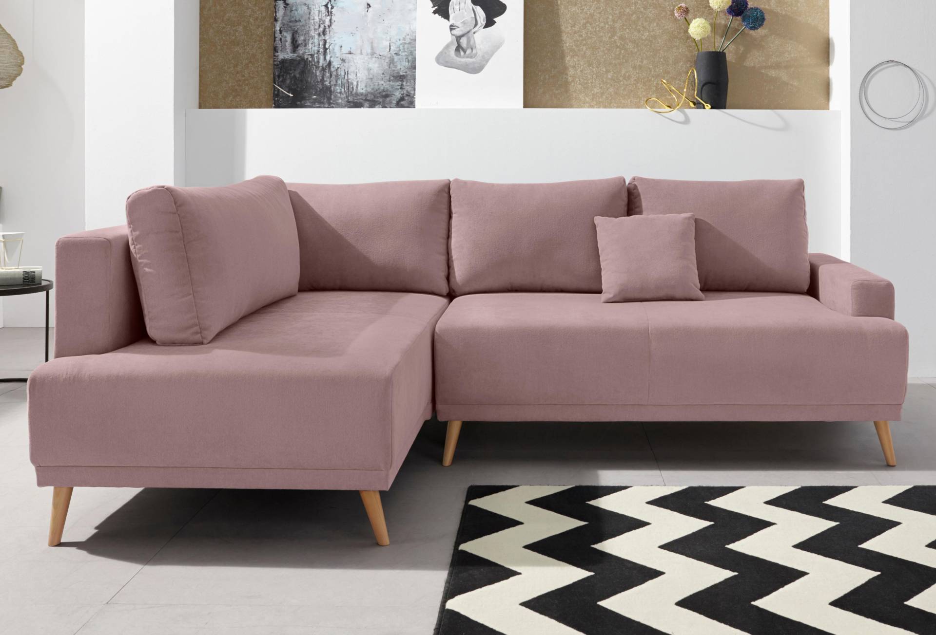 INOSIGN Ecksofa »Exxpo Otusso« von INOSIGN