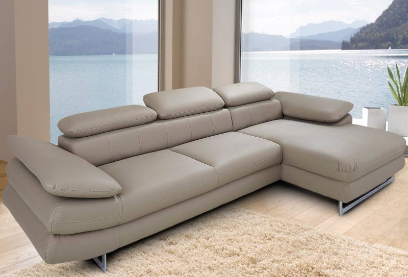 INOSIGN Ecksofa »Solution L-Form«, wahlweise mit Bettfunktion von INOSIGN