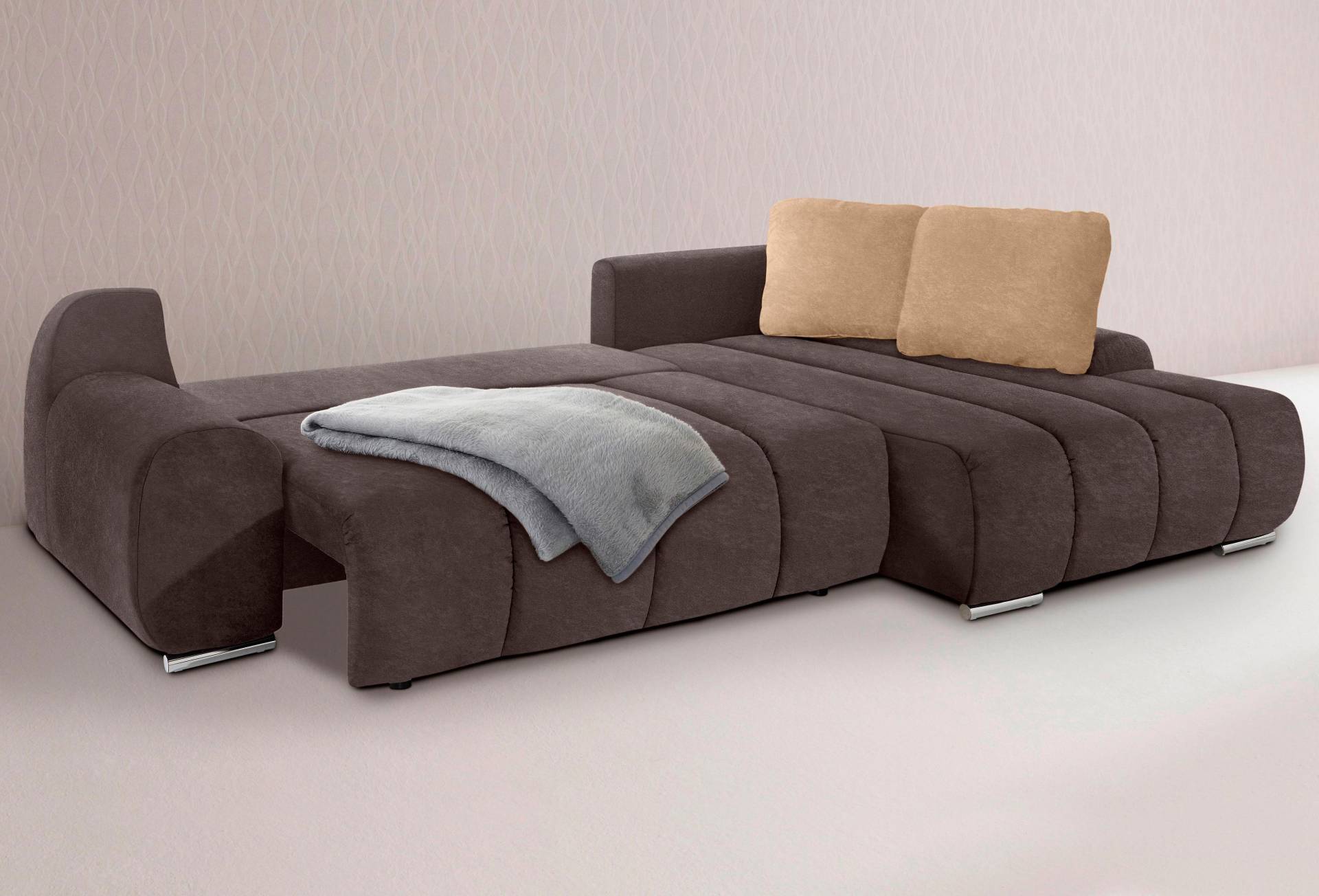 INOSIGN Ecksofa »Bono L-Form«, wahlweise mit Bettfunktion INOSIGN Ecksofa »Bono L-Form«, wahlweise mit Bettfunktion von INOSIGN