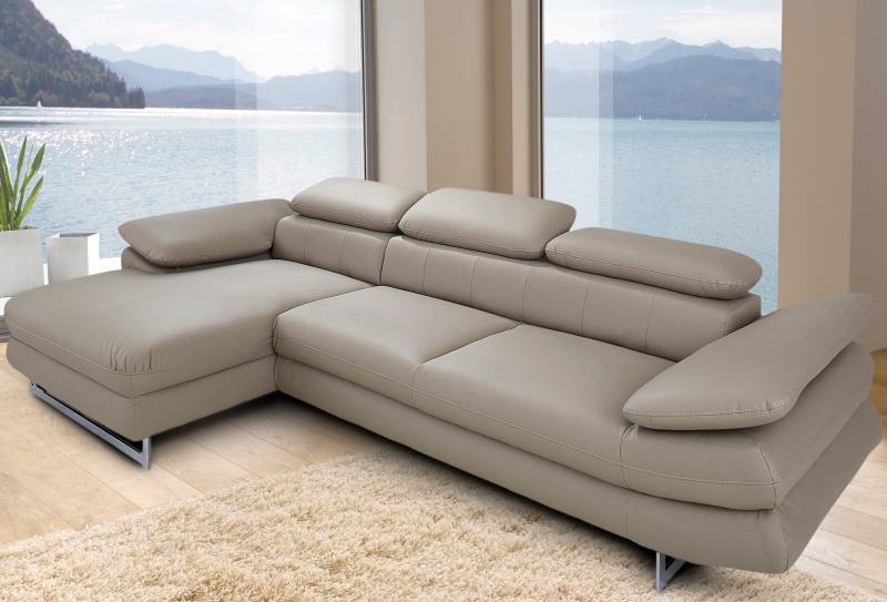 INOSIGN Ecksofa »Solution L-Form«, wahlweise mit Bettfunktion von INOSIGN