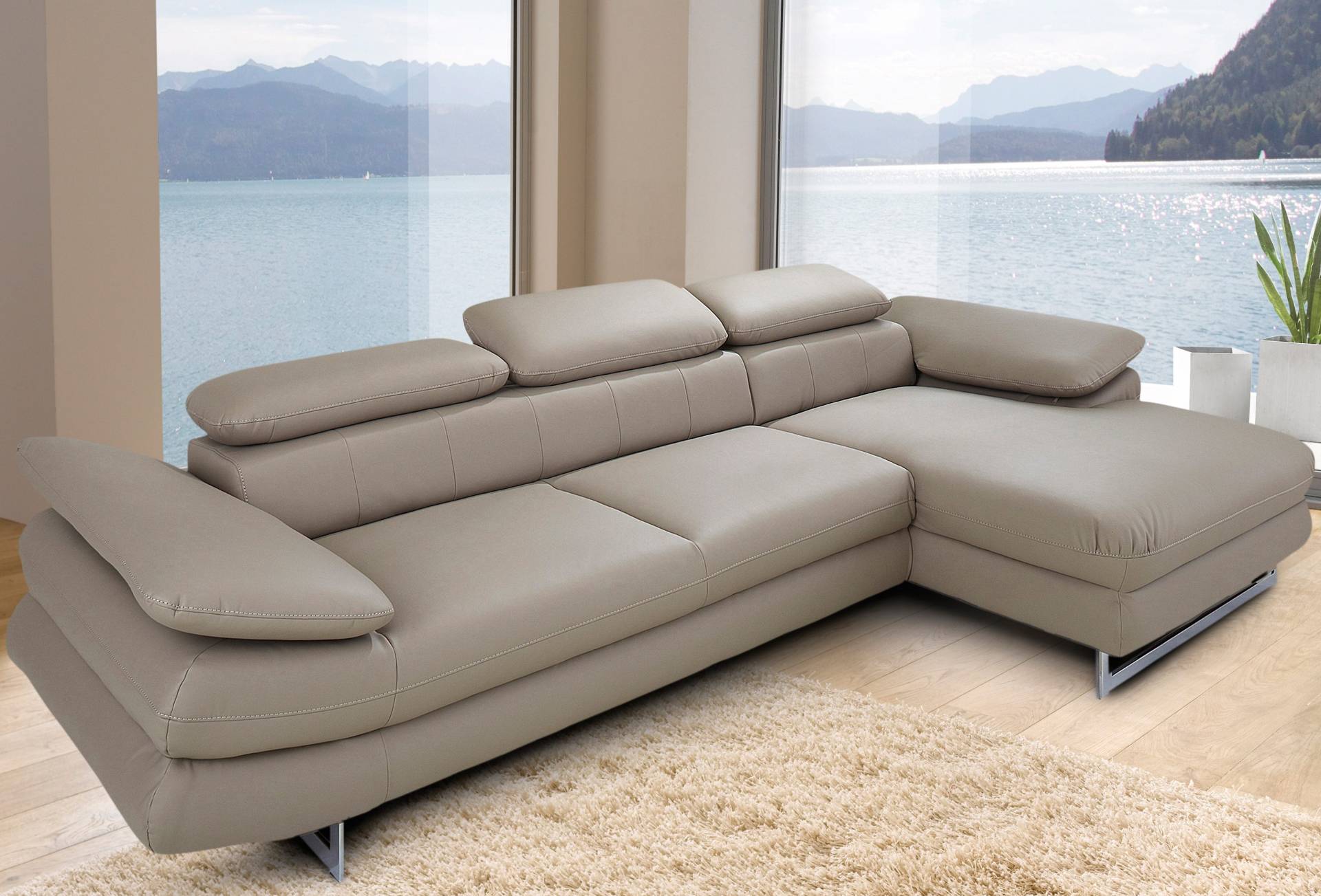 INOSIGN Ecksofa »Solution L-Form«, wahlweise mit Bettfunktion INOSIGN Ecksofa »Solution L-Form«, wahlweise mit Bettfunktion von INOSIGN