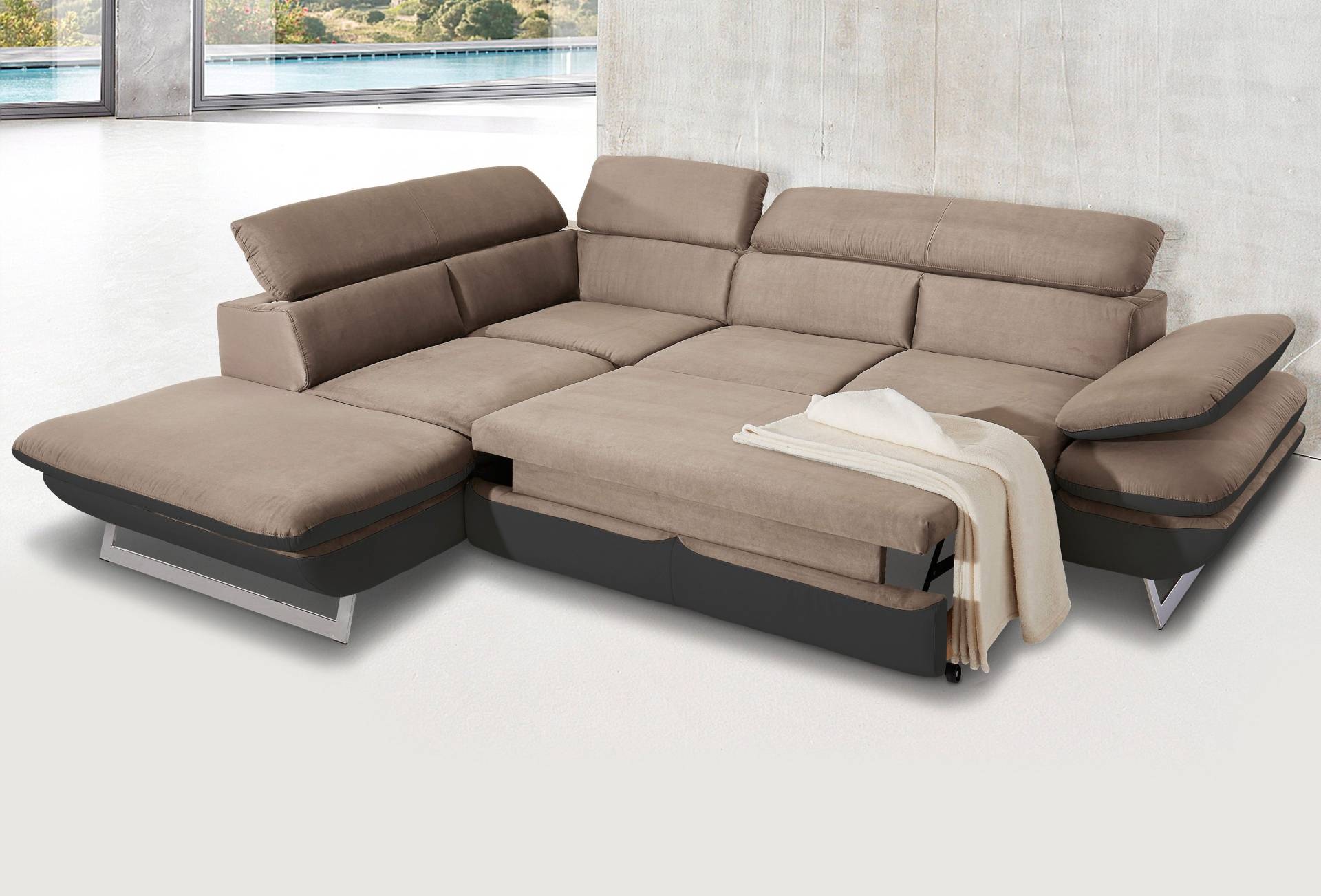 INOSIGN Ecksofa von INOSIGN