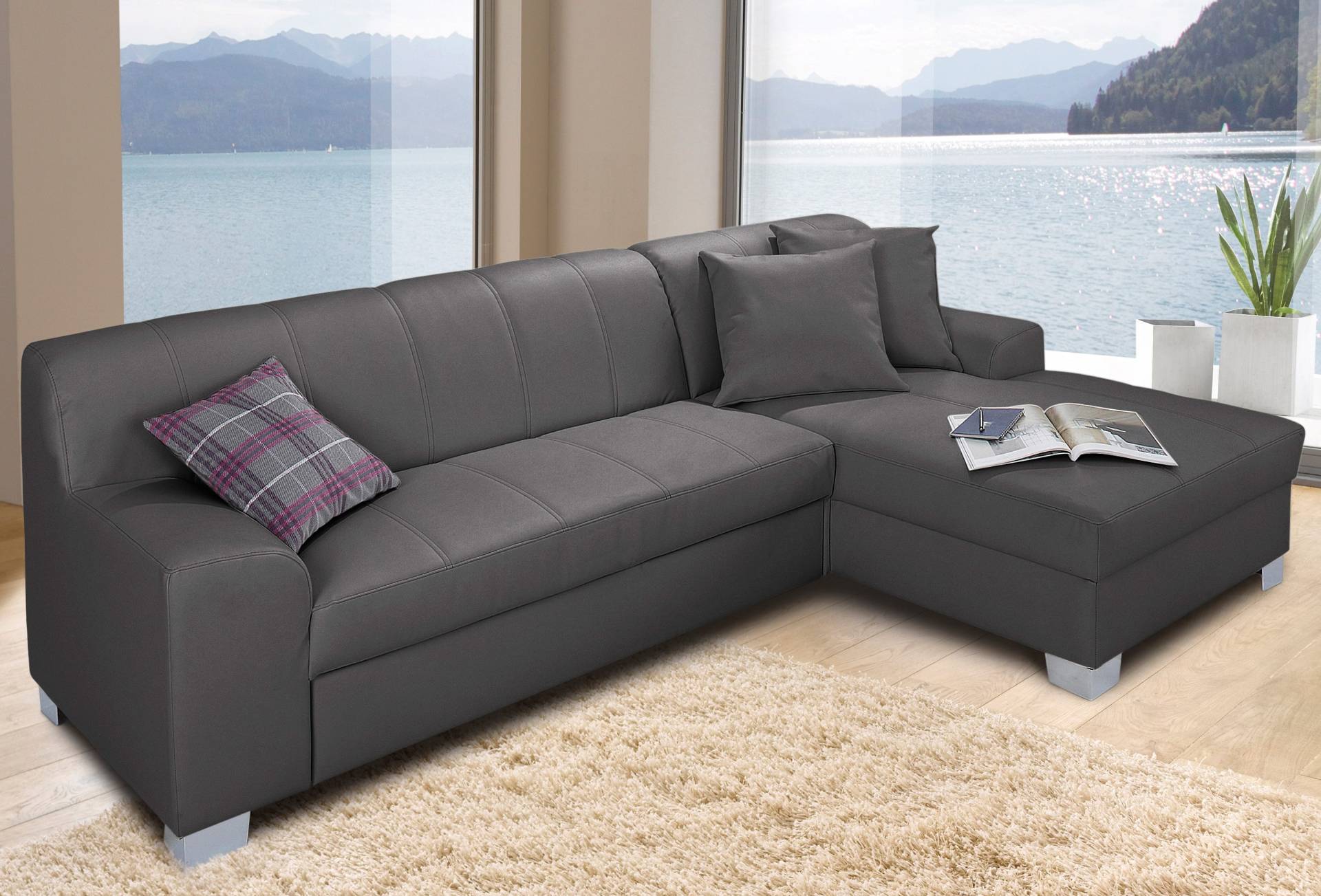 INOSIGN Ecksofa »Anzio L-Form« von INOSIGN