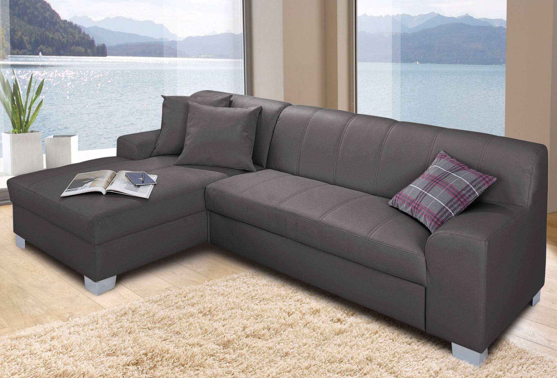 INOSIGN Ecksofa »Anzio L-Form« von INOSIGN