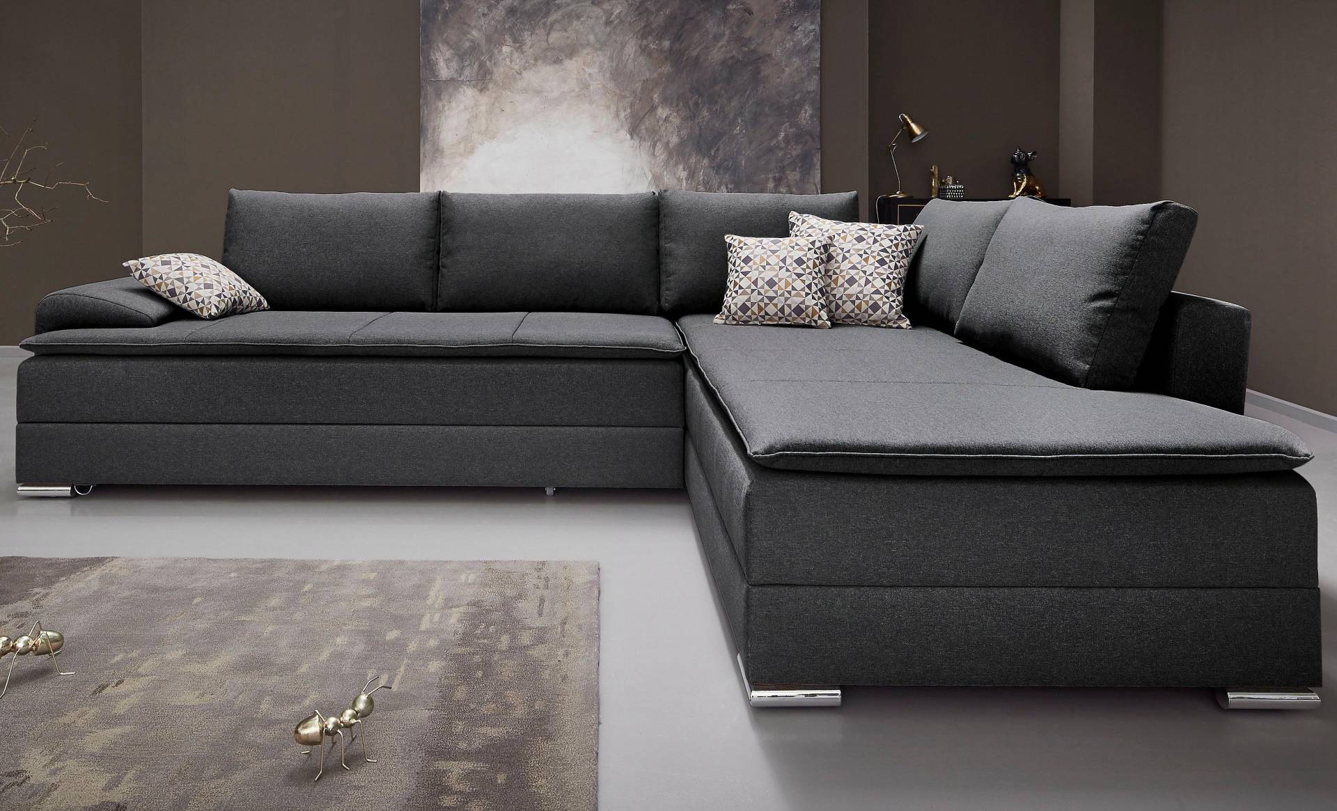 INOSIGN Ecksofa »Night & Day L-Form« von INOSIGN