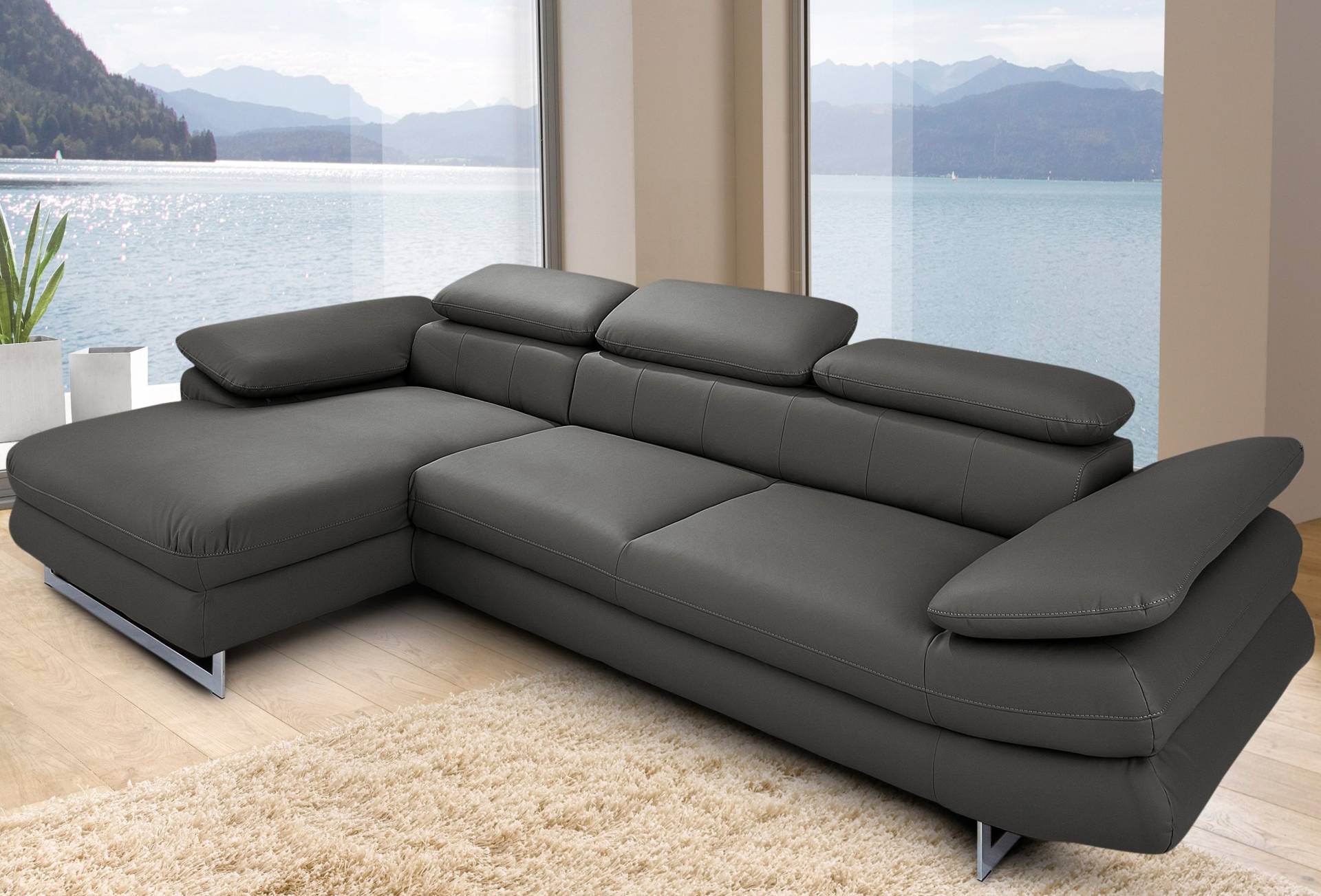 INOSIGN Ecksofa »Solution L-Form«, wahlweise mit Bettfunktion INOSIGN Ecksofa »Solution L-Form«, wahlweise mit Bettfunktion von INOSIGN