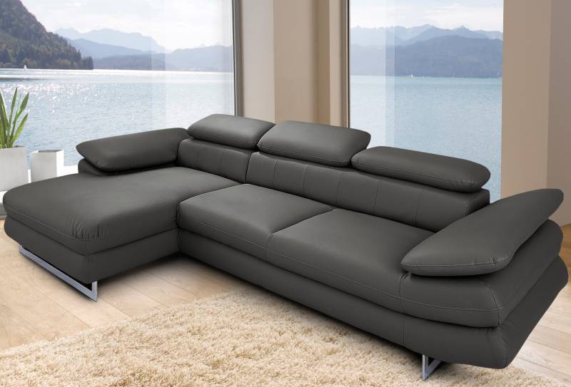 INOSIGN Ecksofa »Solution L-Form«, wahlweise mit Bettfunktion von INOSIGN