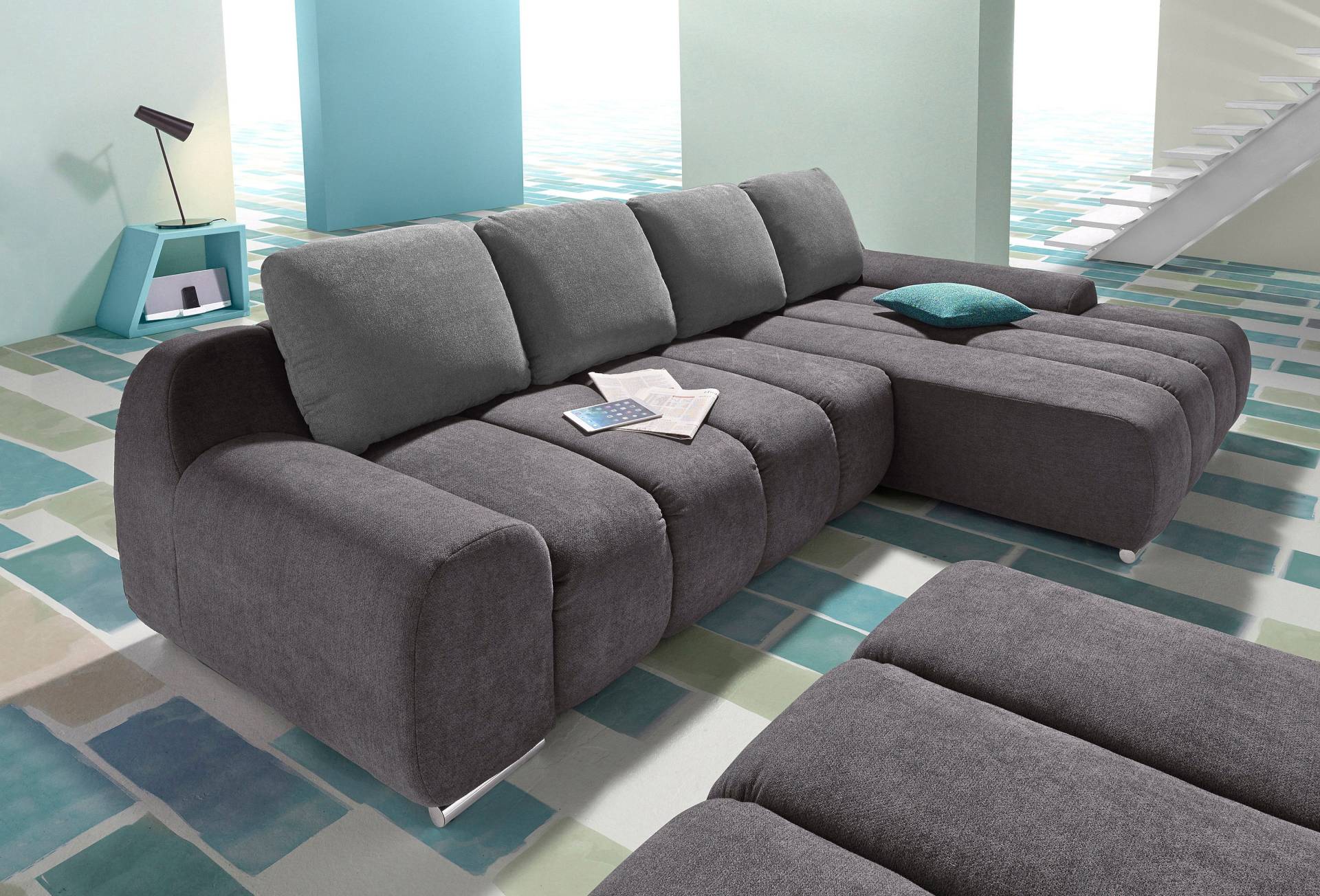 INOSIGN Ecksofa »Bono L-Form« von INOSIGN