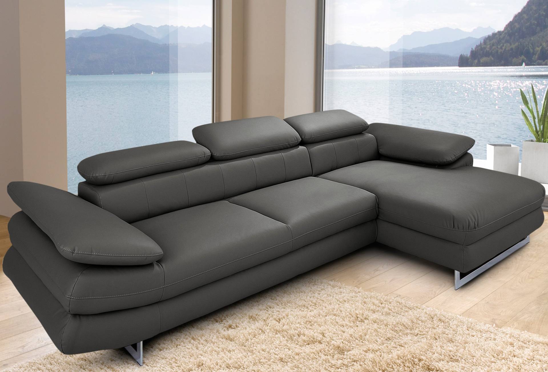 INOSIGN Ecksofa »Solution L-Form«, wahlweise mit Bettfunktion INOSIGN Ecksofa »Solution L-Form«, wahlweise mit Bettfunktion von INOSIGN