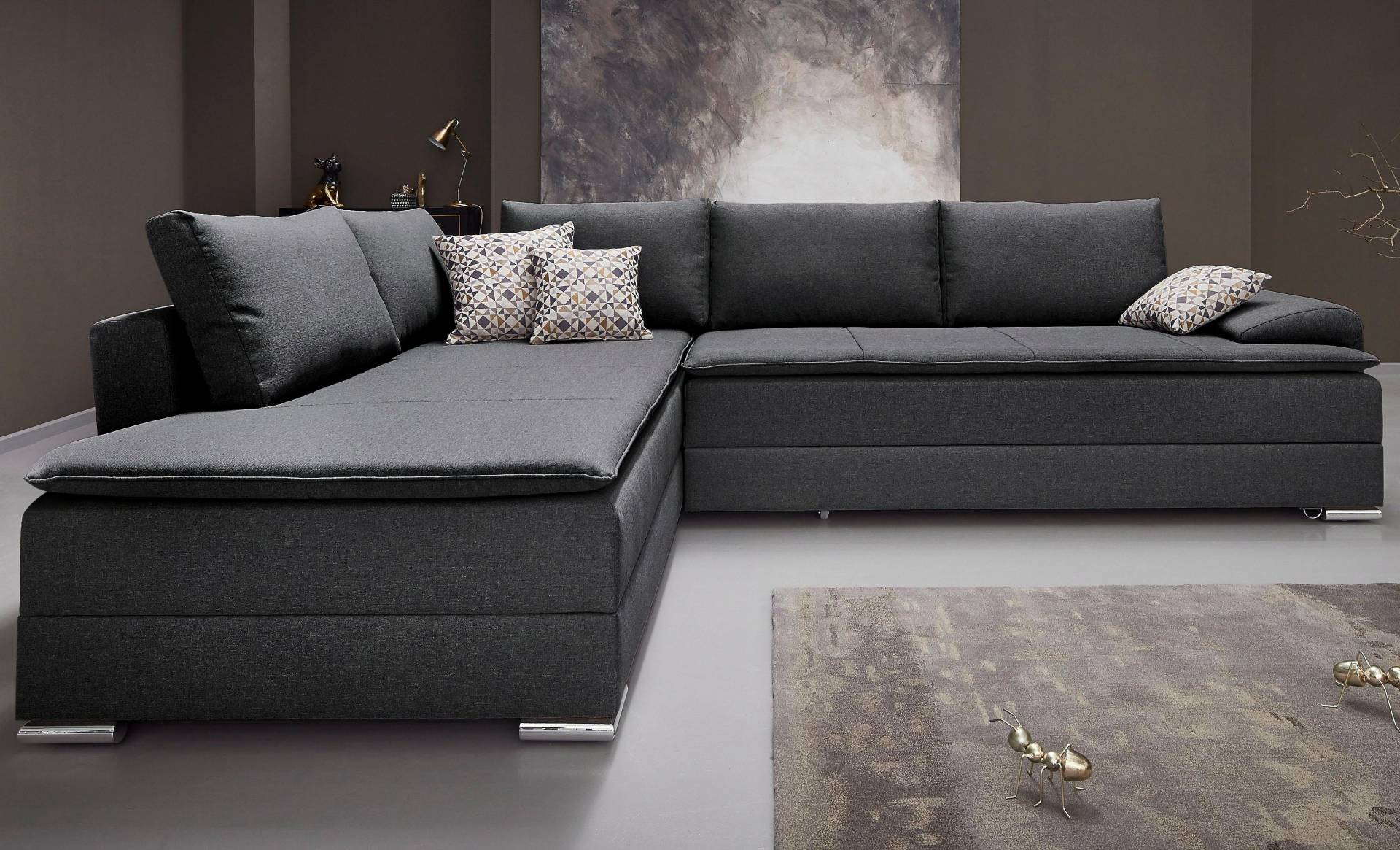 INOSIGN Ecksofa »Night & Day L-Form« von INOSIGN