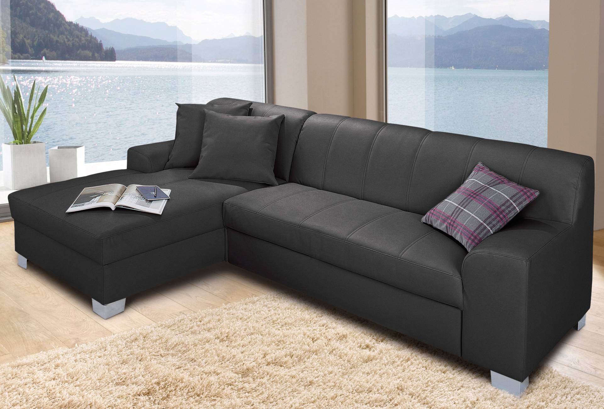 INOSIGN Ecksofa »Anzio L-Form« von INOSIGN