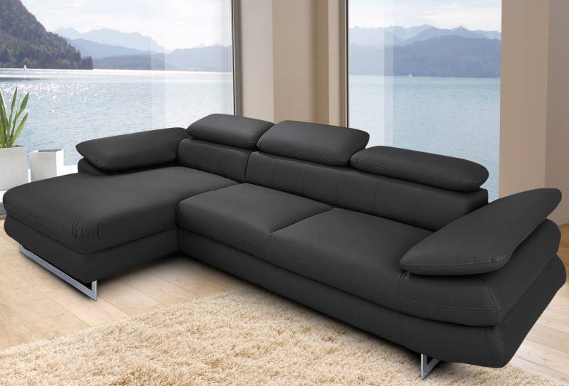 INOSIGN Ecksofa »Solution L-Form«, wahlweise mit Bettfunktion von INOSIGN