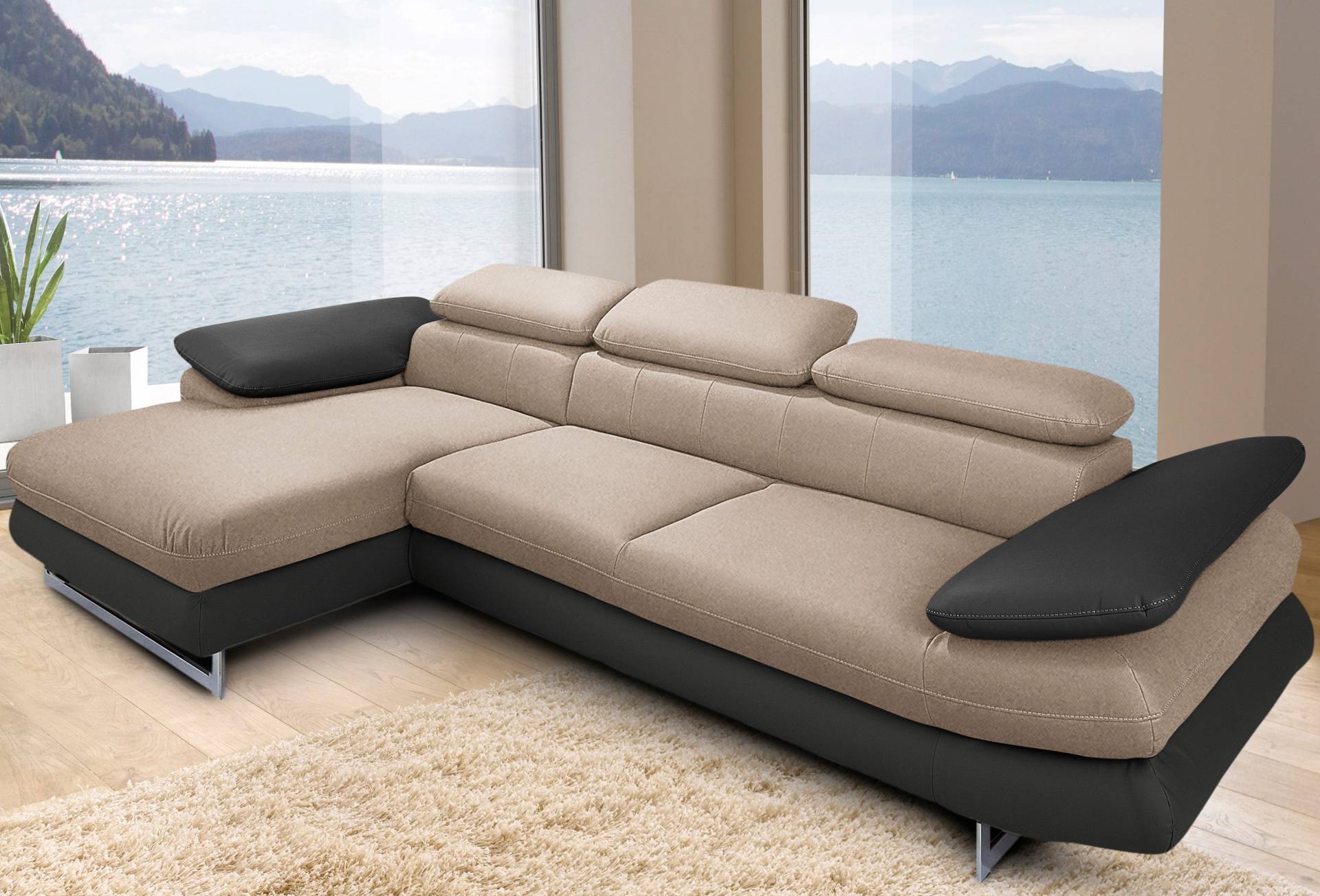 INOSIGN Ecksofa »Solution L-Form« von INOSIGN