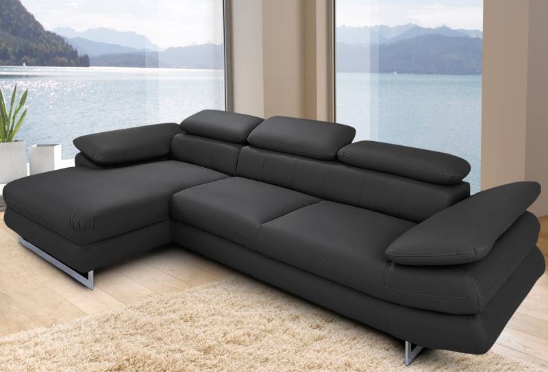 INOSIGN Ecksofa »Solution L-Form«, wahlweise mit Bettfunktion von INOSIGN