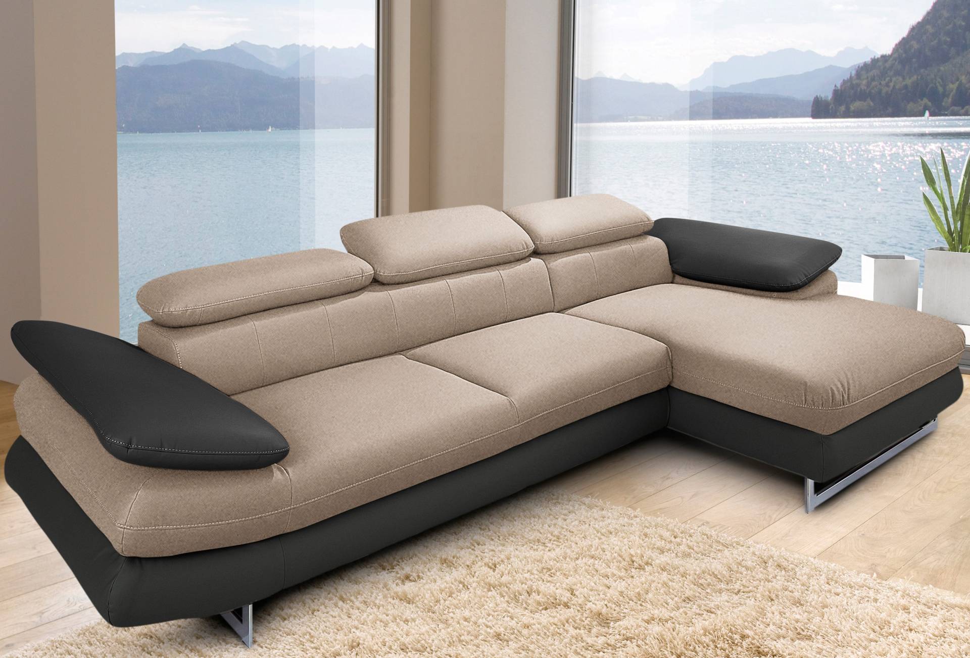 INOSIGN Ecksofa »Solution L-Form« von INOSIGN