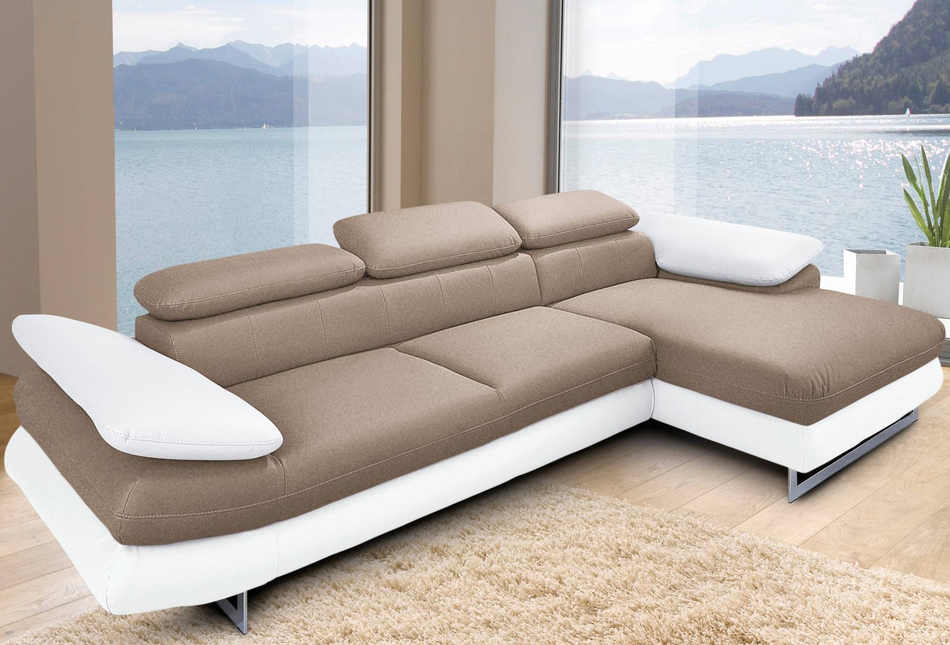 INOSIGN Ecksofa »Solution L-Form« von INOSIGN