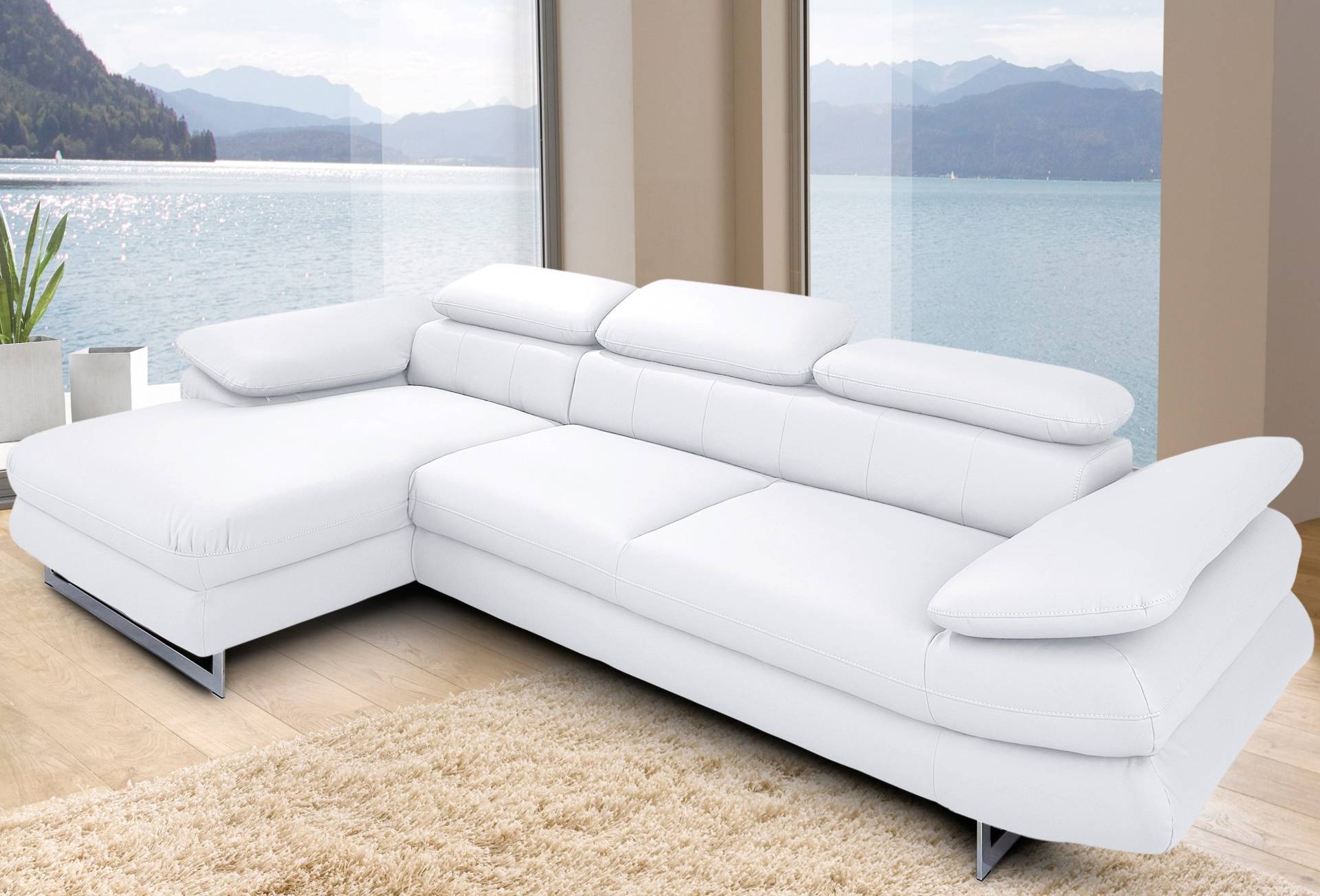 INOSIGN Ecksofa »Solution L-Form«, wahlweise mit Bettfunktion INOSIGN Ecksofa »Solution L-Form«, wahlweise mit Bettfunktion von INOSIGN