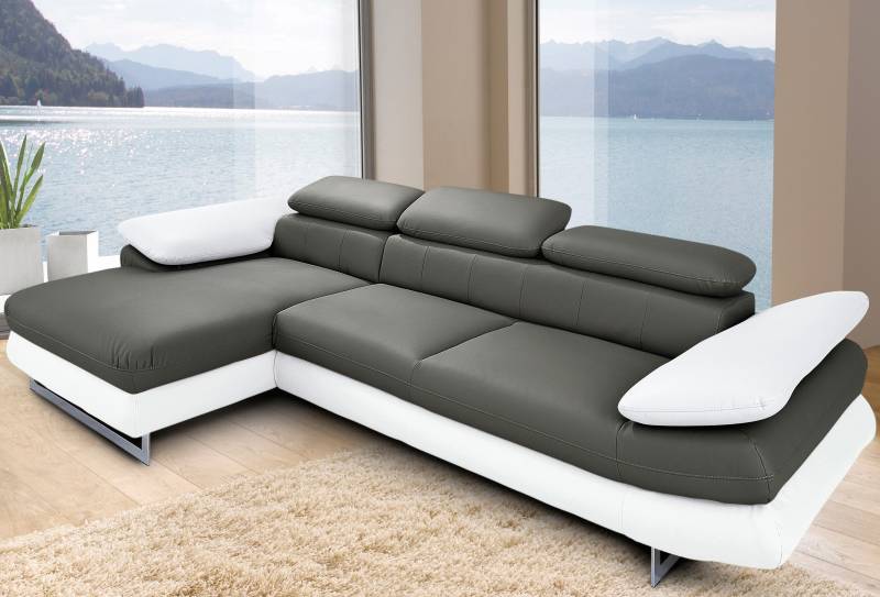 INOSIGN Ecksofa »Solution L-Form«, wahlweise mit Bettfunktion von INOSIGN