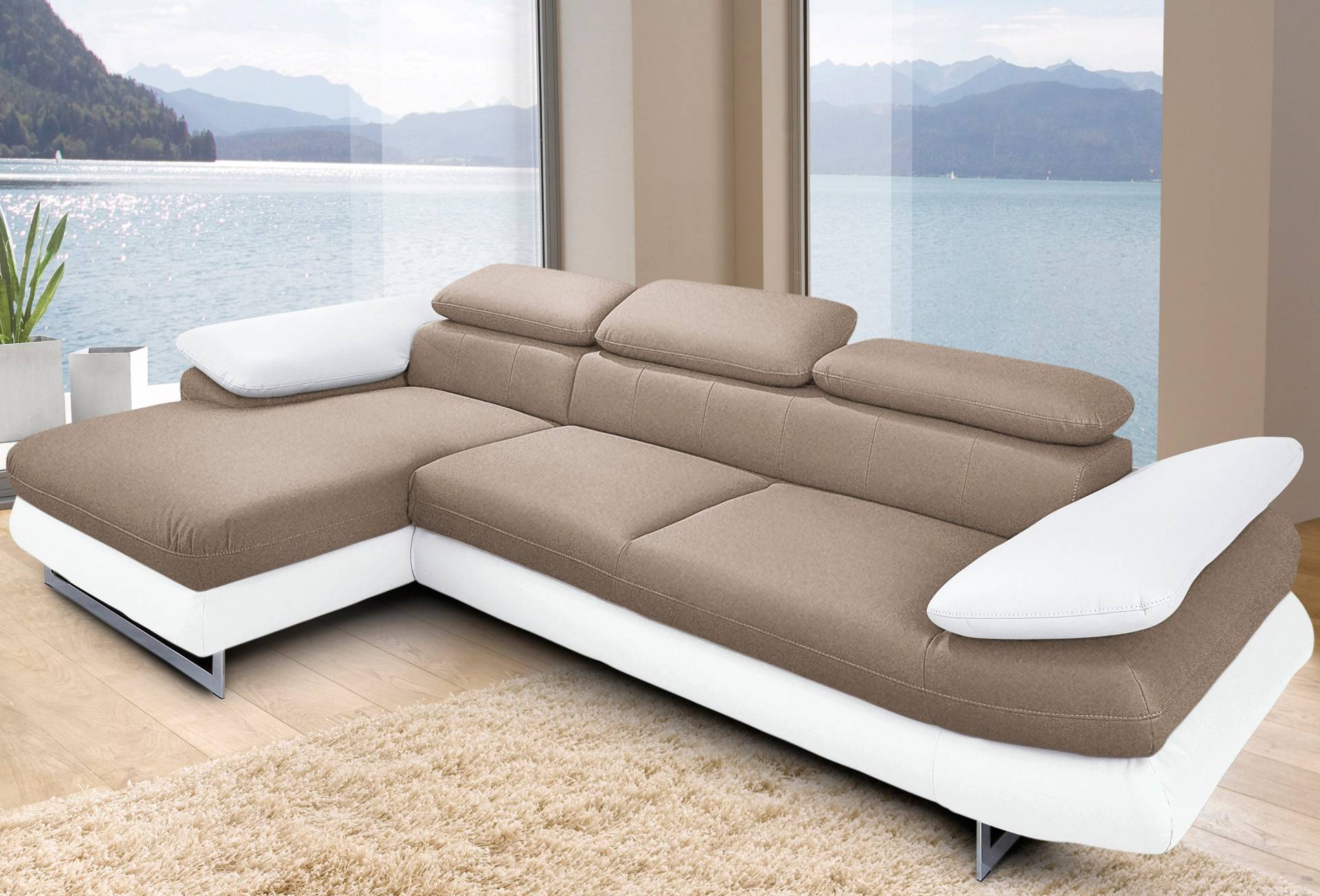 INOSIGN Ecksofa »Solution L-Form« von INOSIGN